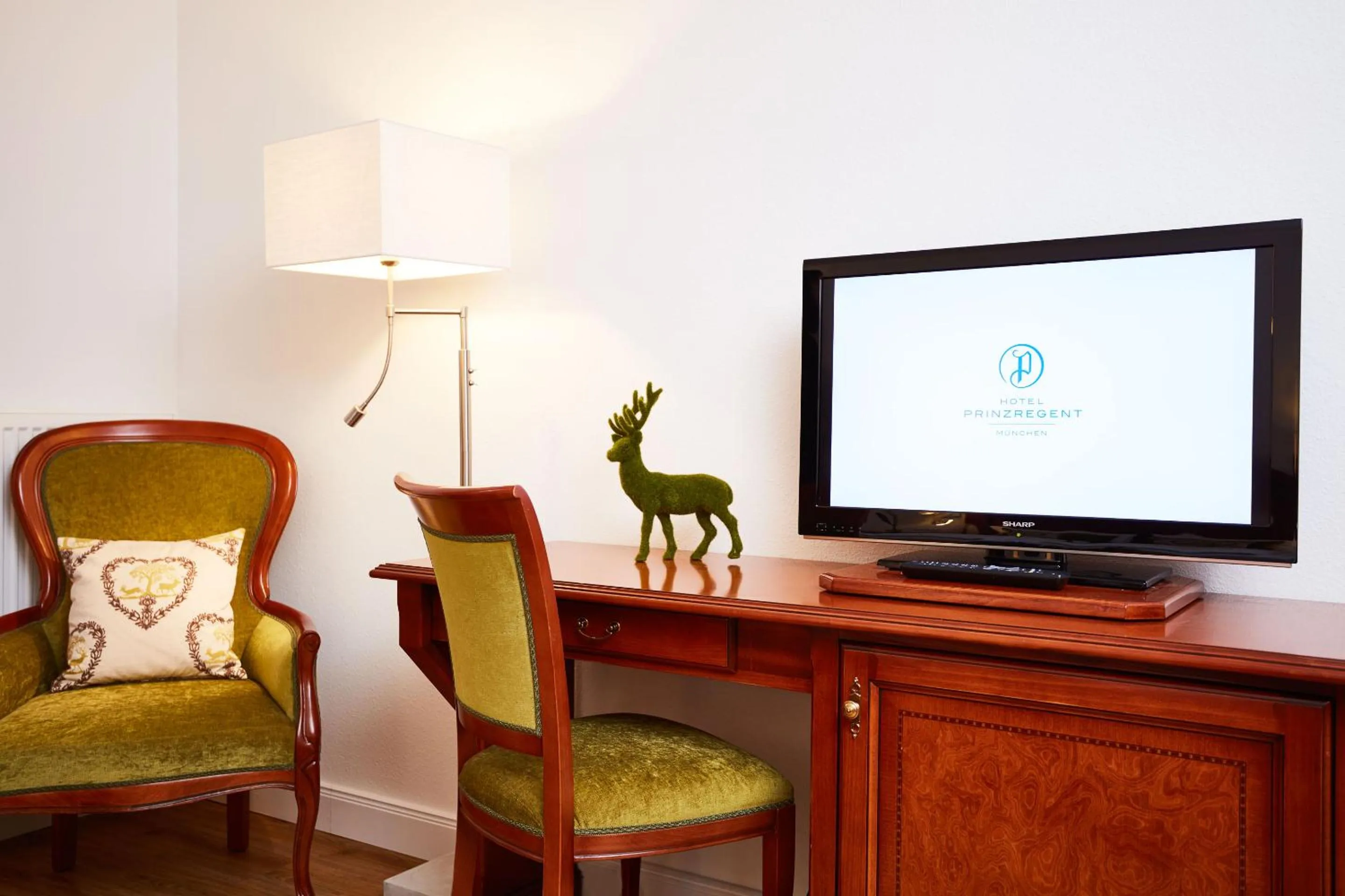 TV and multimedia in Hotel Prinzregent München Messe