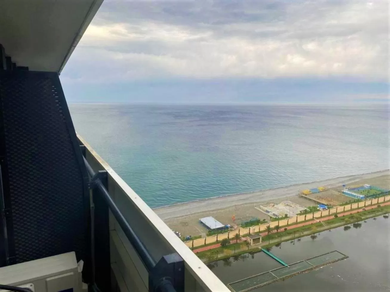 Day, Sea View in Aparthotel Orbi City Batumi