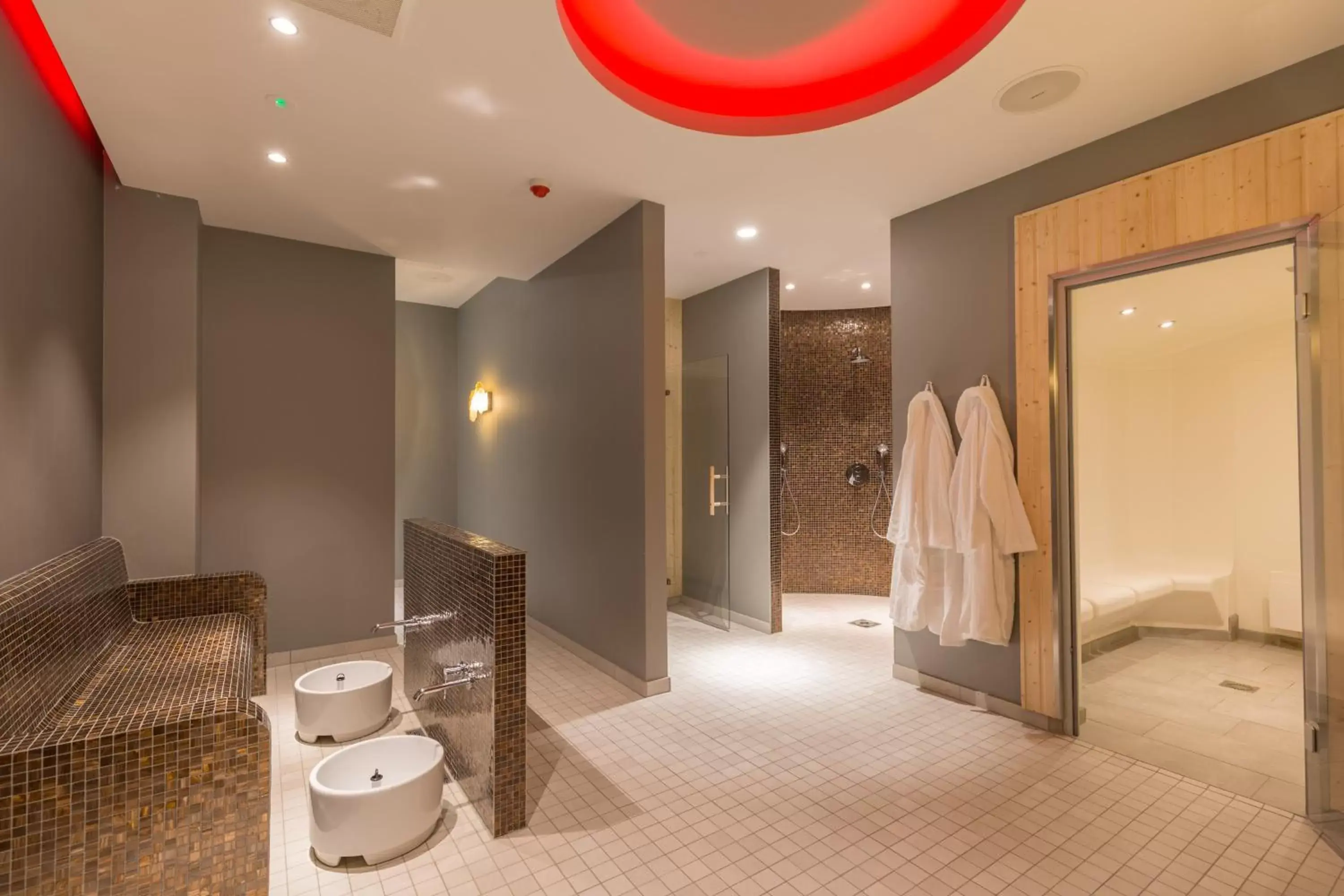 Sauna, Bathroom in Leonardo Royal Hotel Amsterdam