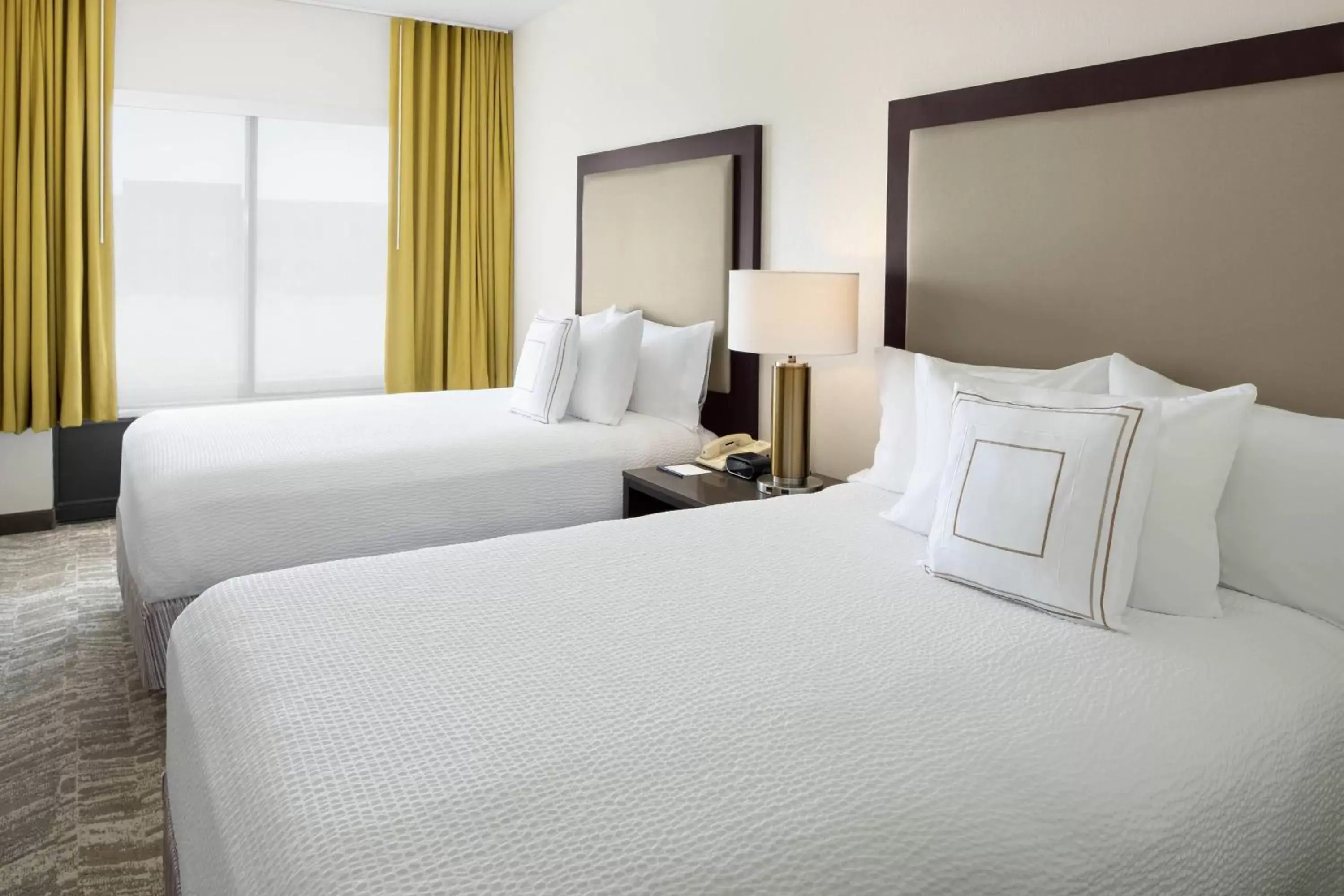 Bedroom, Bed in SpringHill Suites Austin Round Rock