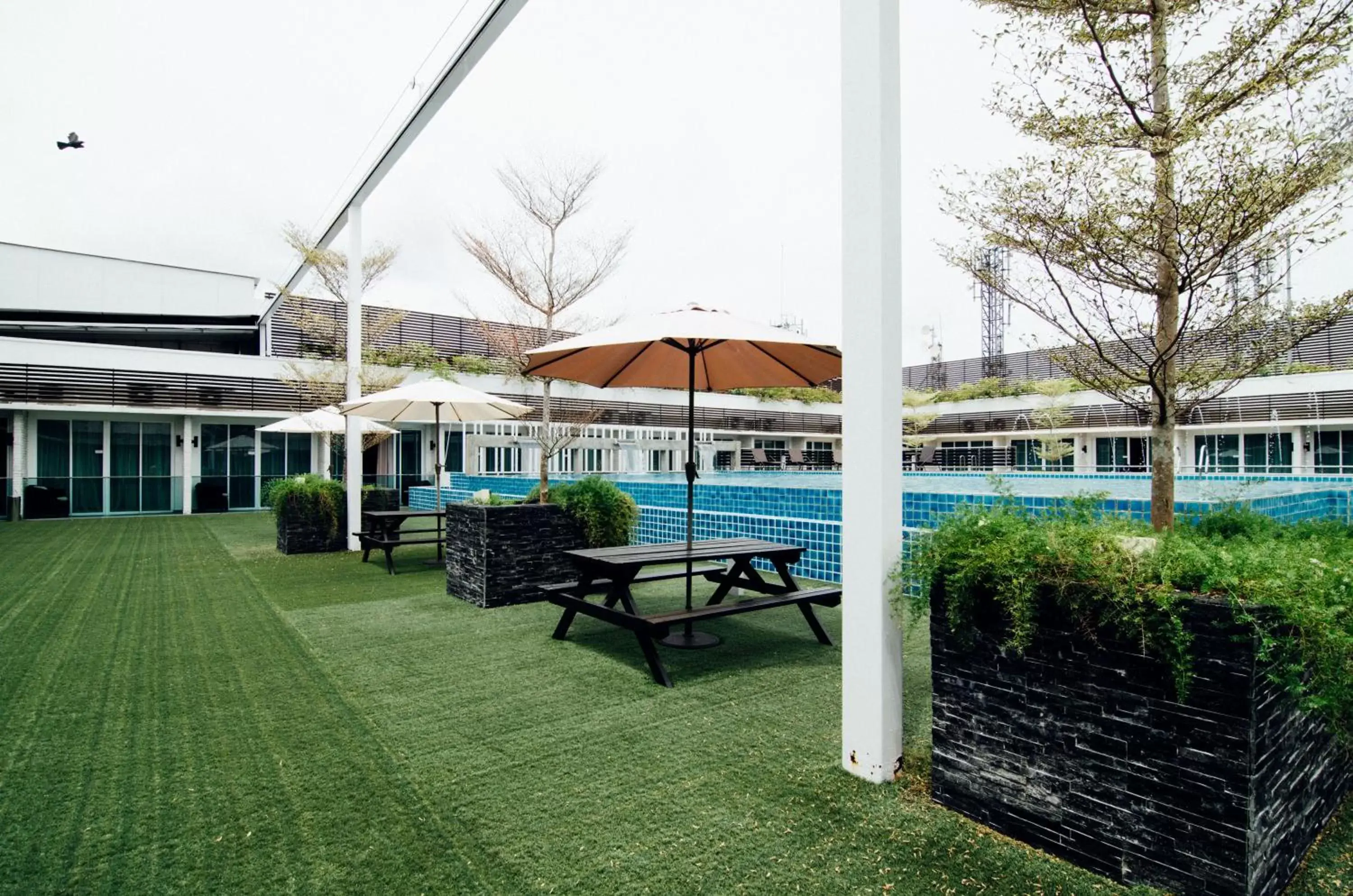 Children play ground, Swimming Pool in Hotel Sfera