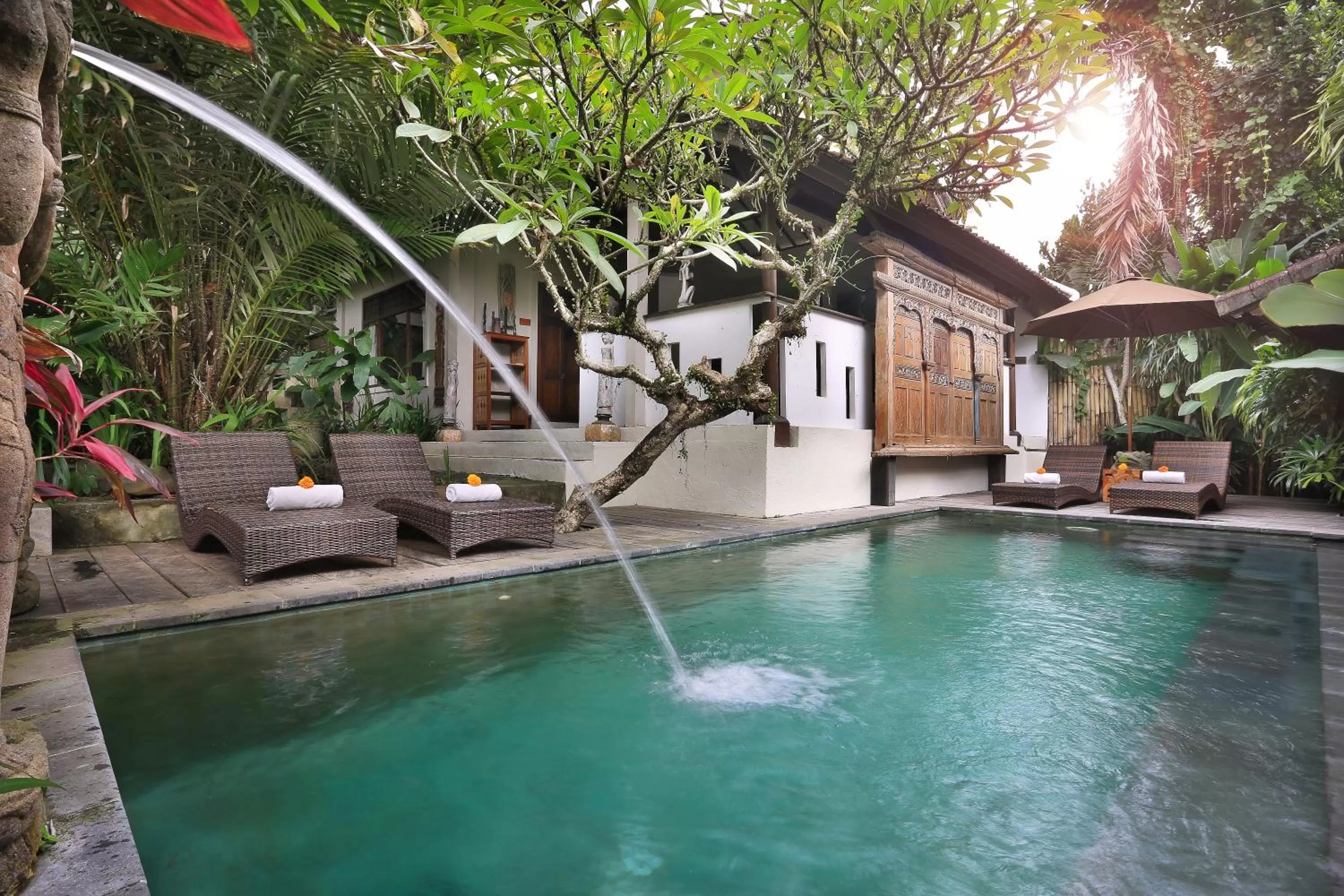 Patio in Gusde Tranquil Villas by EPS