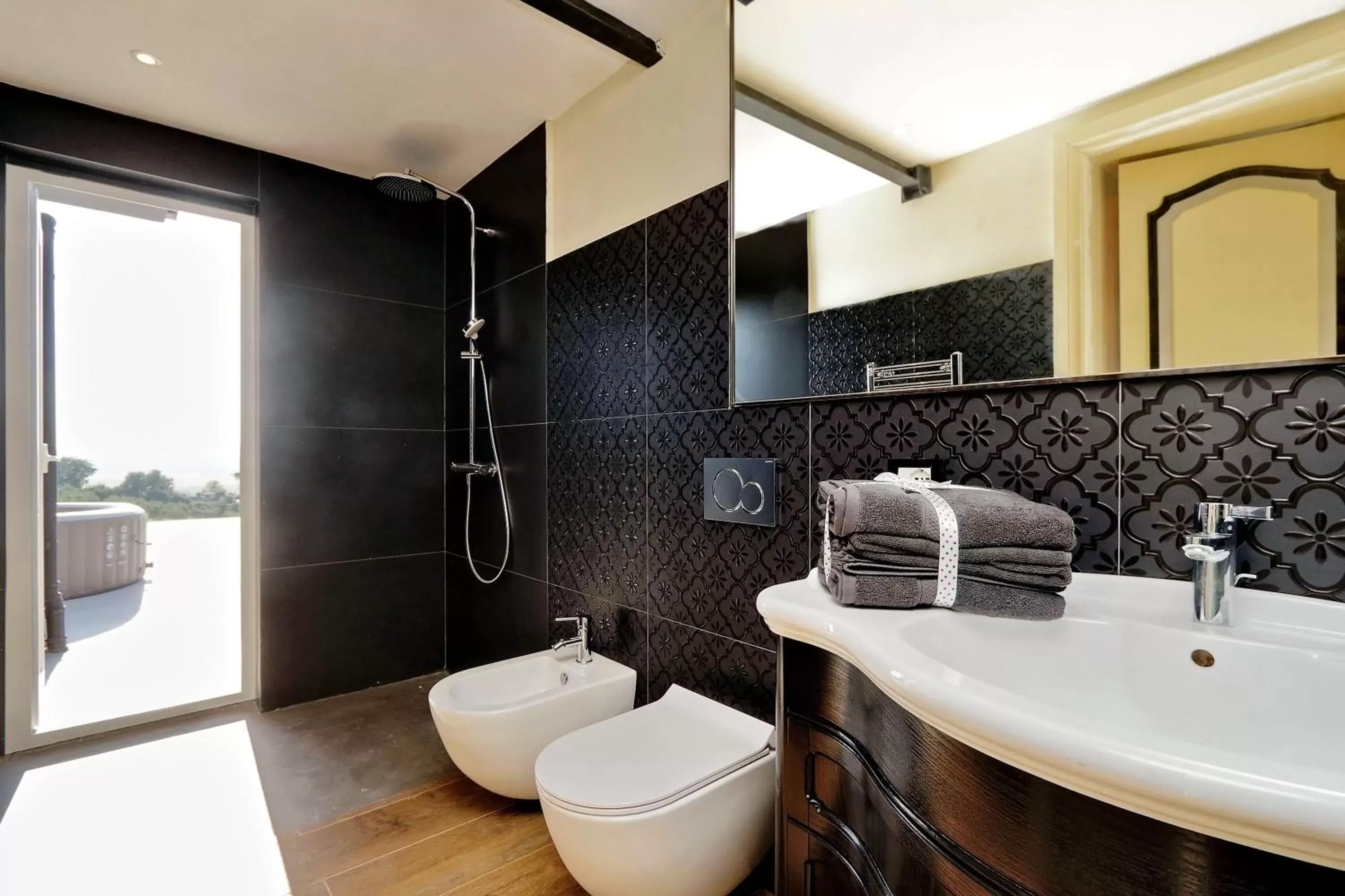 Shower, Bathroom in Tenuta Lisetta