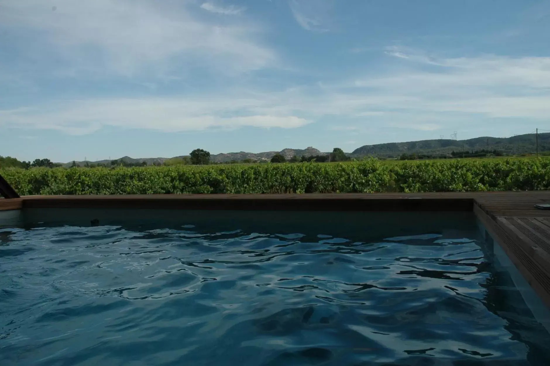 Swimming Pool in Domaine de Sévanes