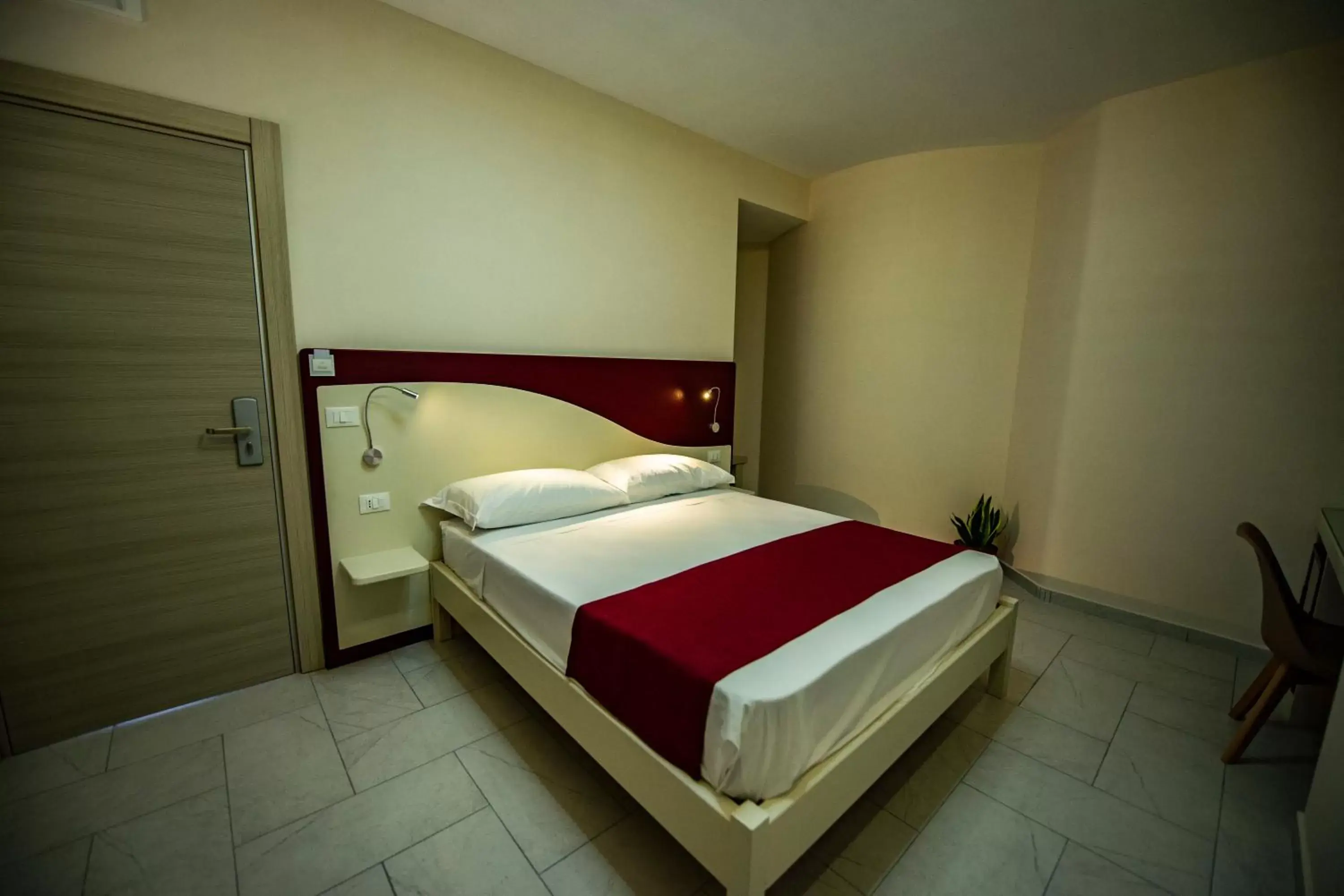 Bed in Aether Suites Tropea - Free Parking