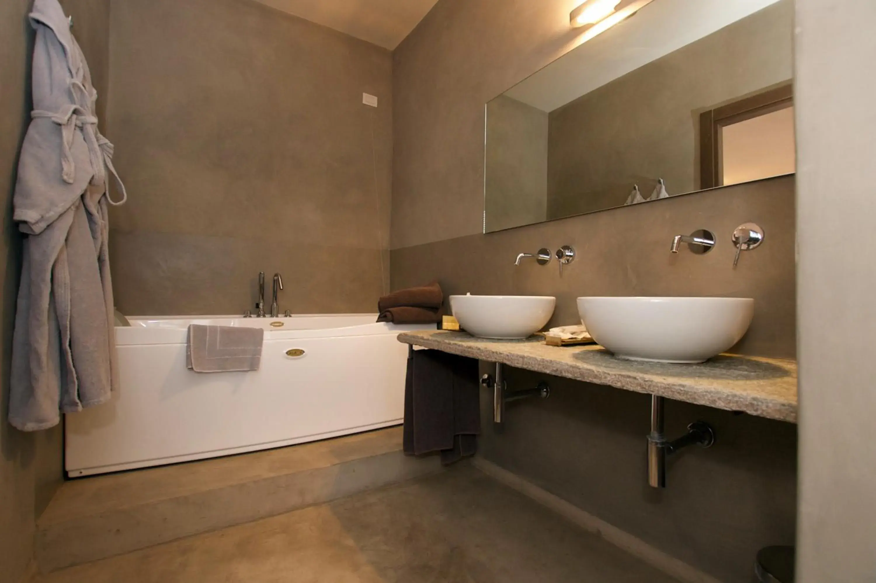 Bathroom in Hotel San Giovanni Resort