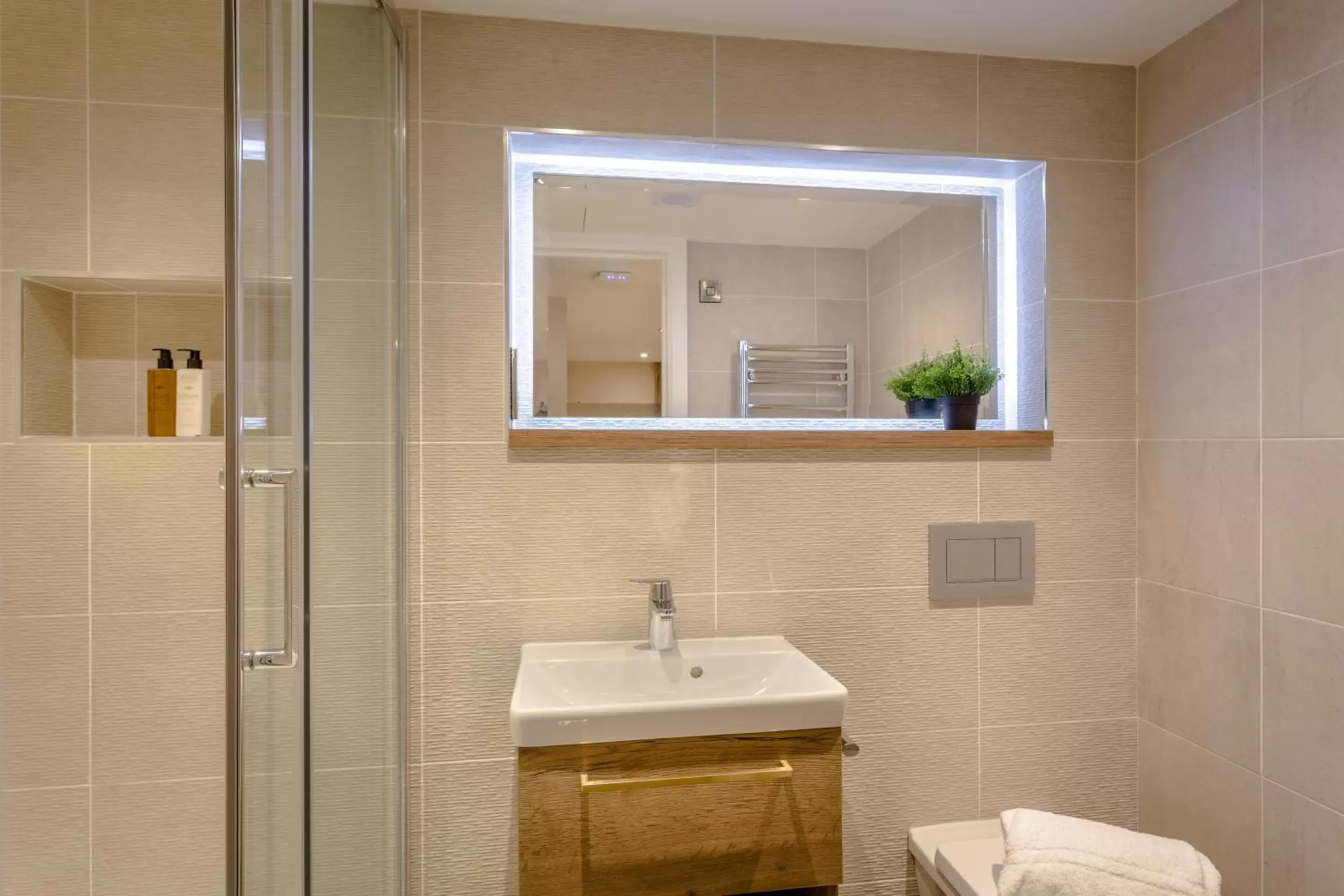 Bathroom in Heritage Mews Nottingham