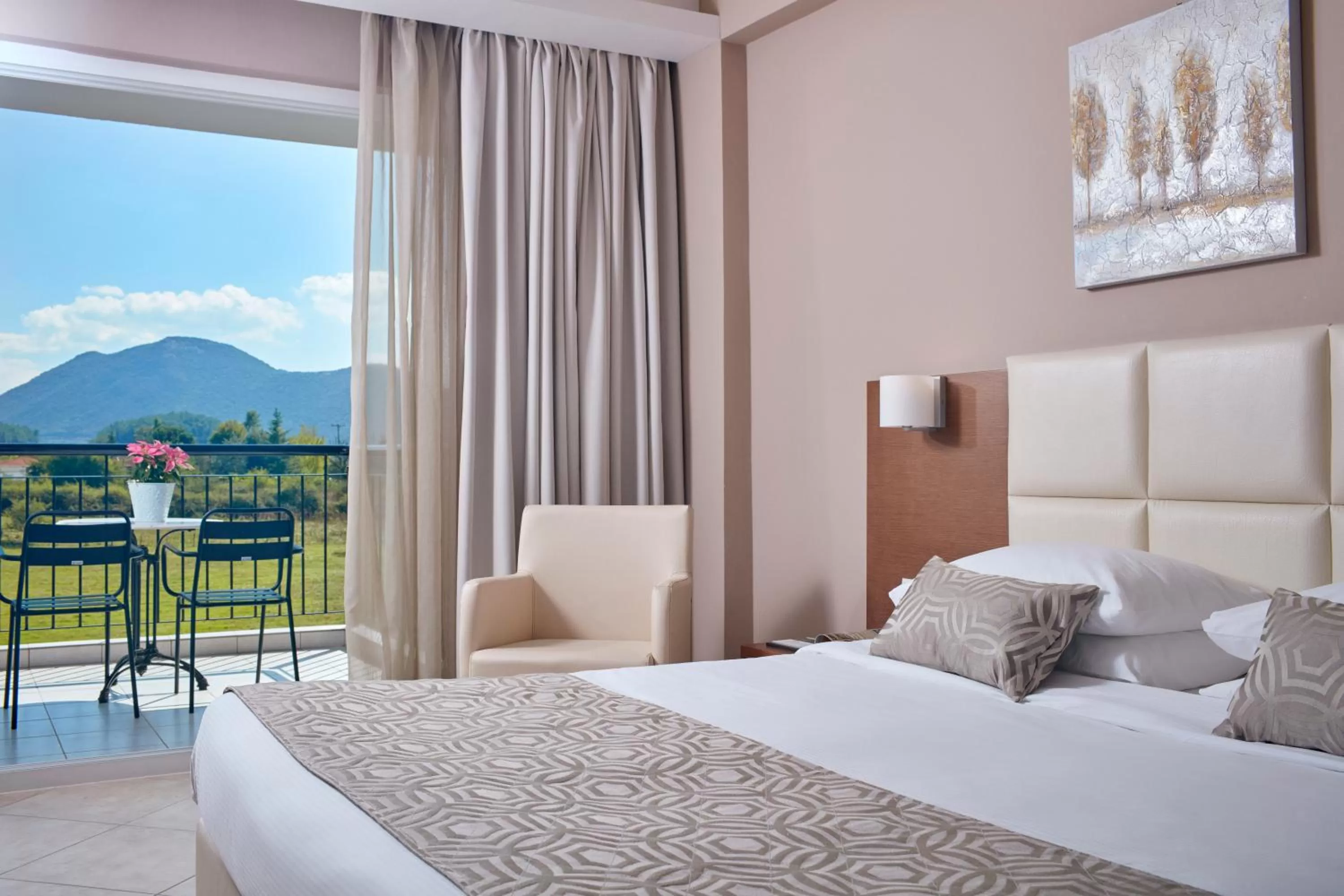 Bed in Aar Hotel & Spa Ioannina