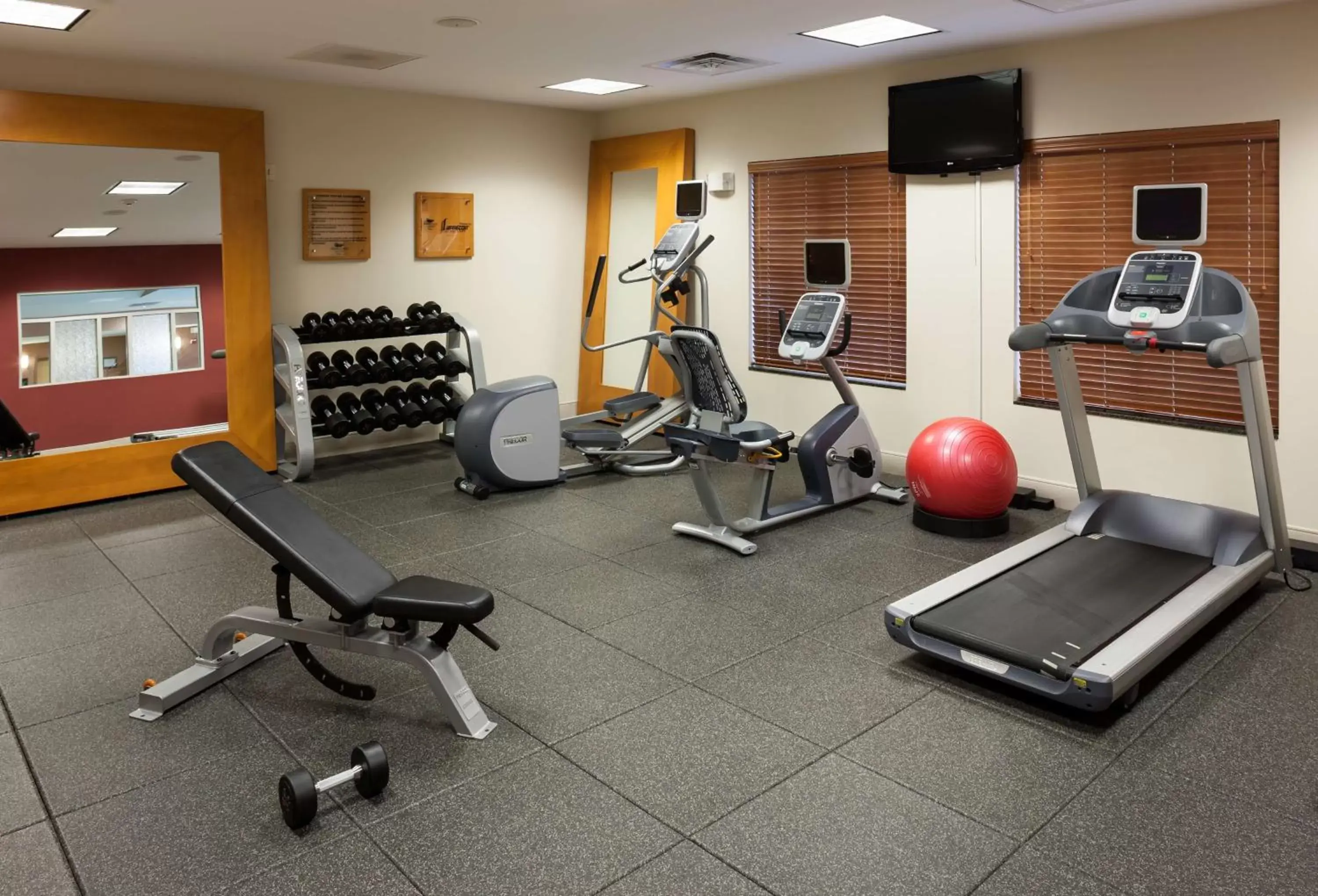 Fitness centre/facilities, Fitness Center/Facilities in Homewood Suites by Hilton Irving-DFW Airport