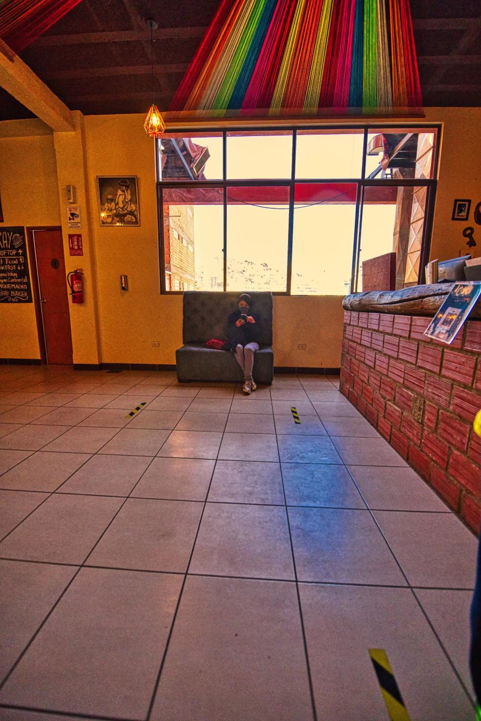 Property building in ISKAY BOUTIQUE HOSTEL