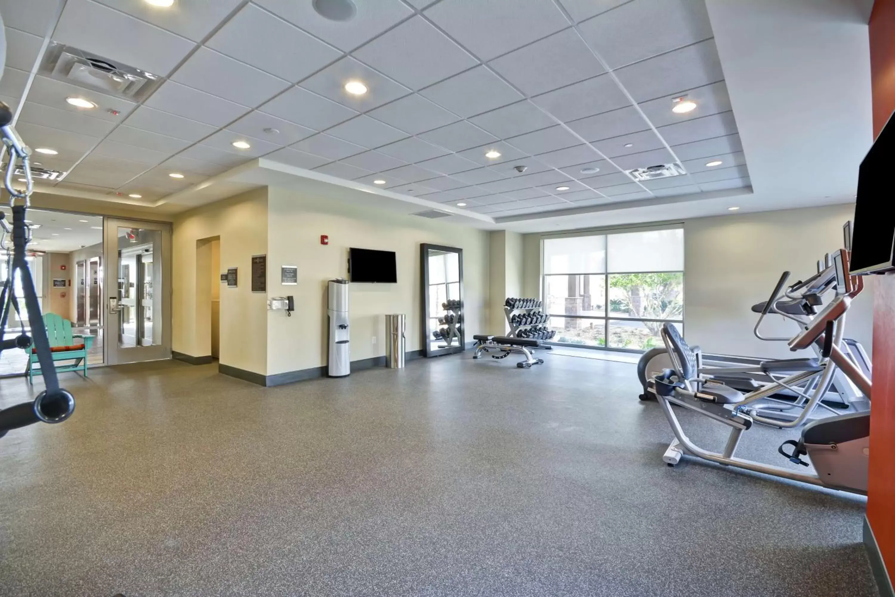 Fitness centre/facilities, Fitness Center/Facilities in Home2 Suites By Hilton St. Simons Island