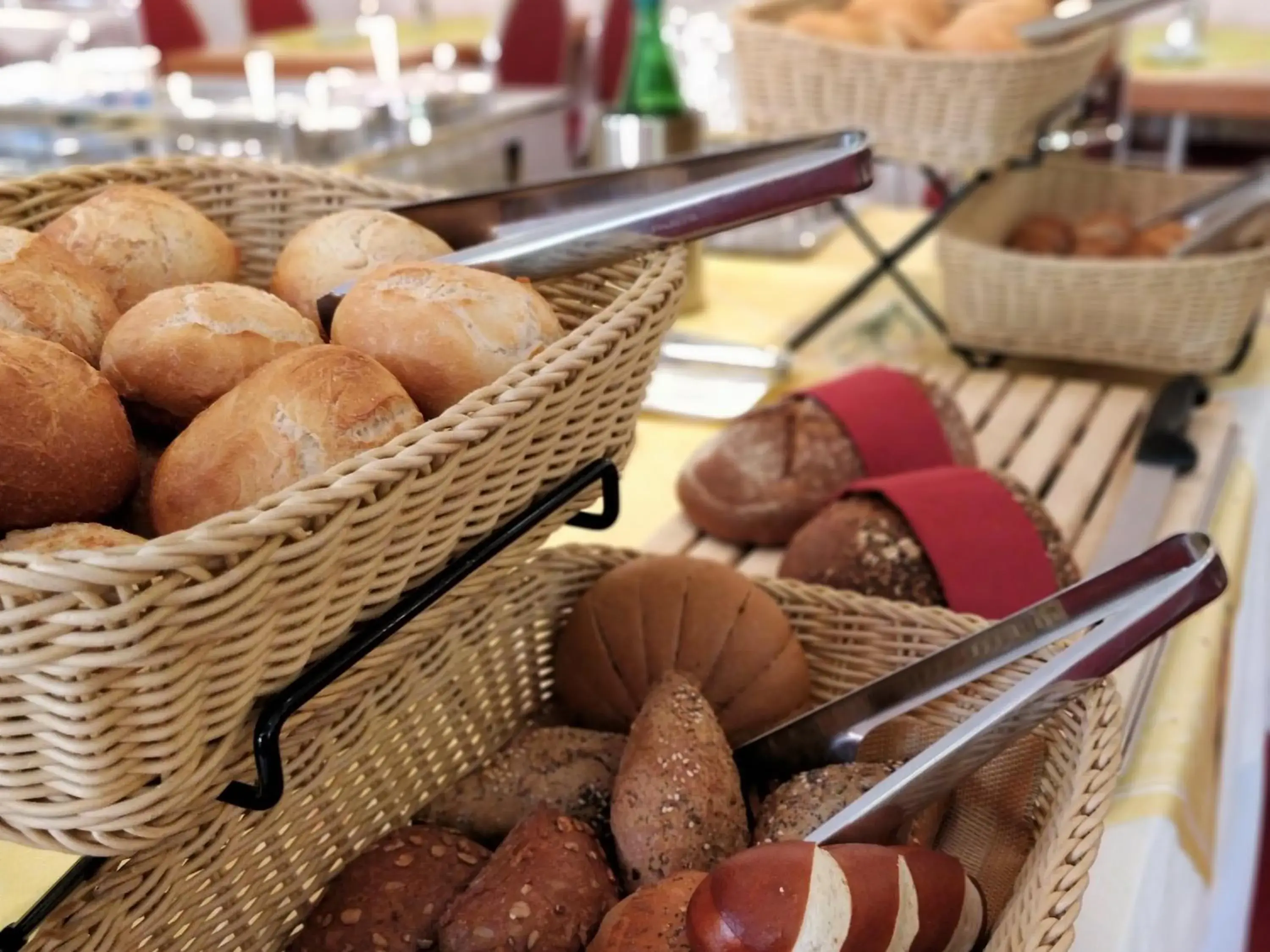 Buffet breakfast, Food in Hotel Scholz