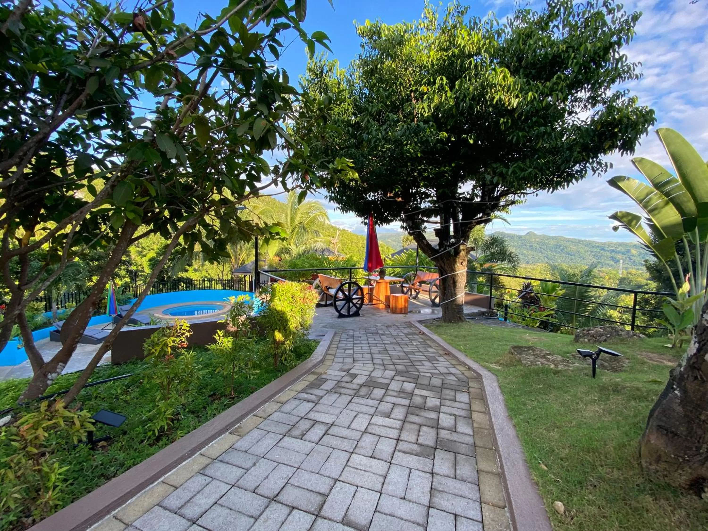 Natural landscape in MS Mountain Cabin