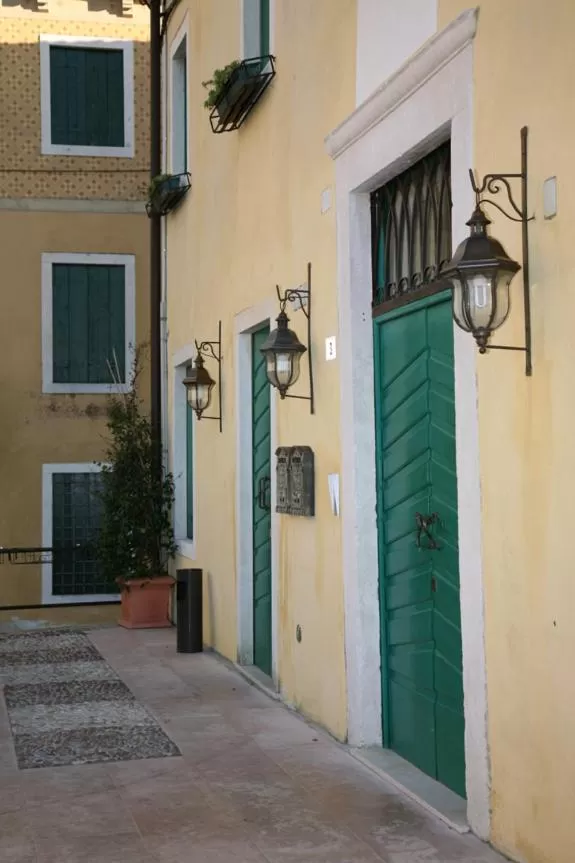 Facade/entrance in La Quiete Bed & Breakfast