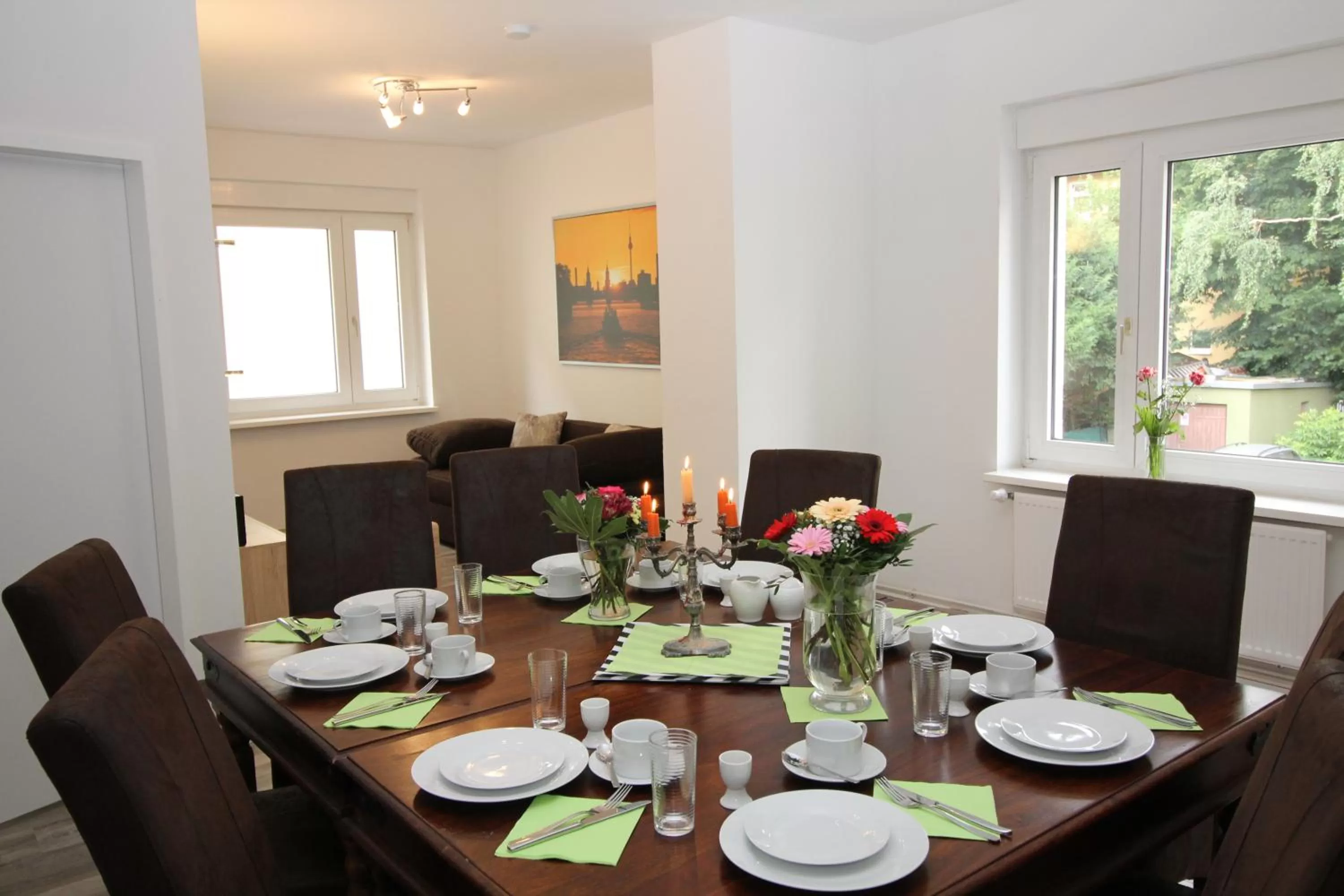 TV and multimedia in Apartments Tempelhof