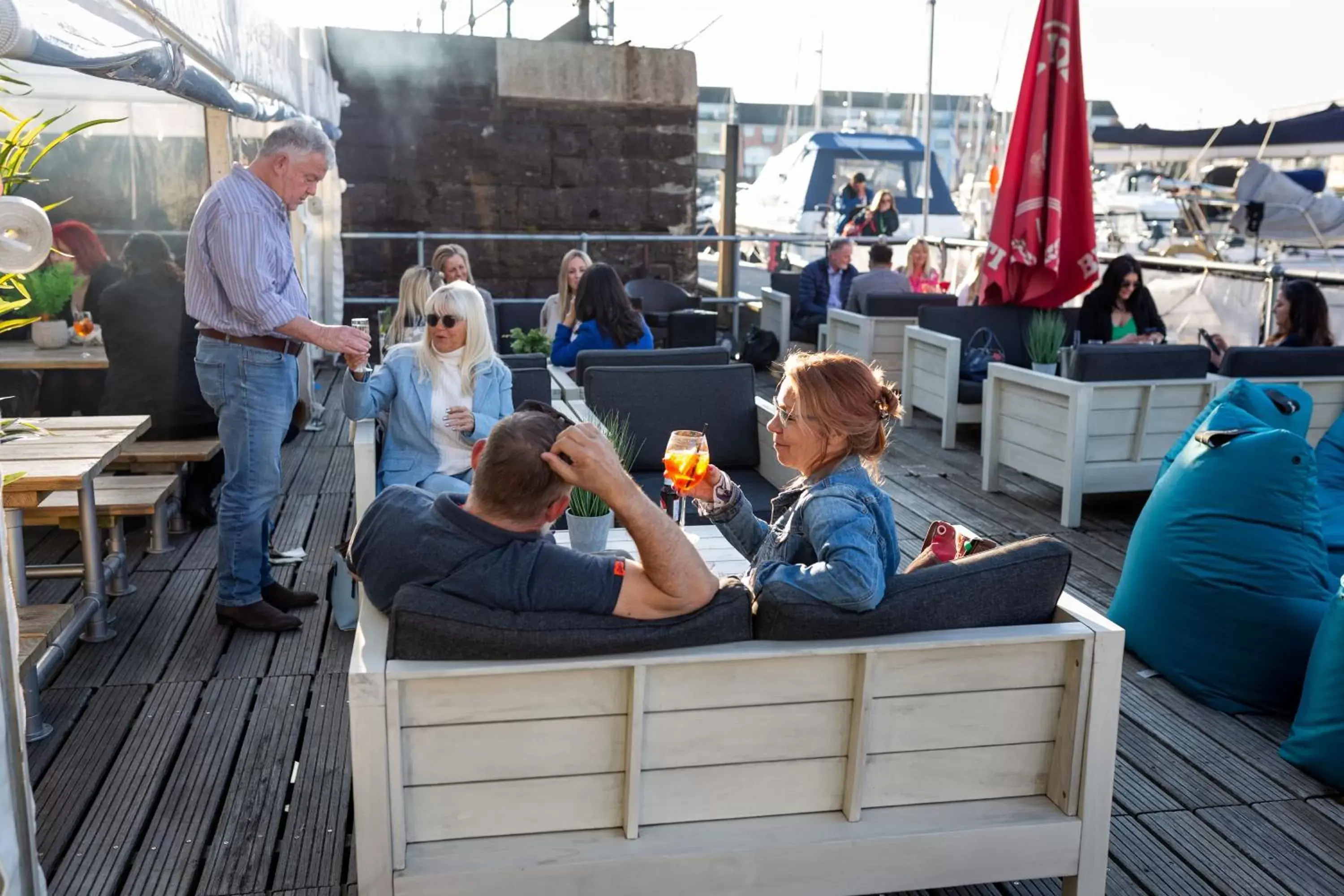 Rooms at The Deck, Penarth