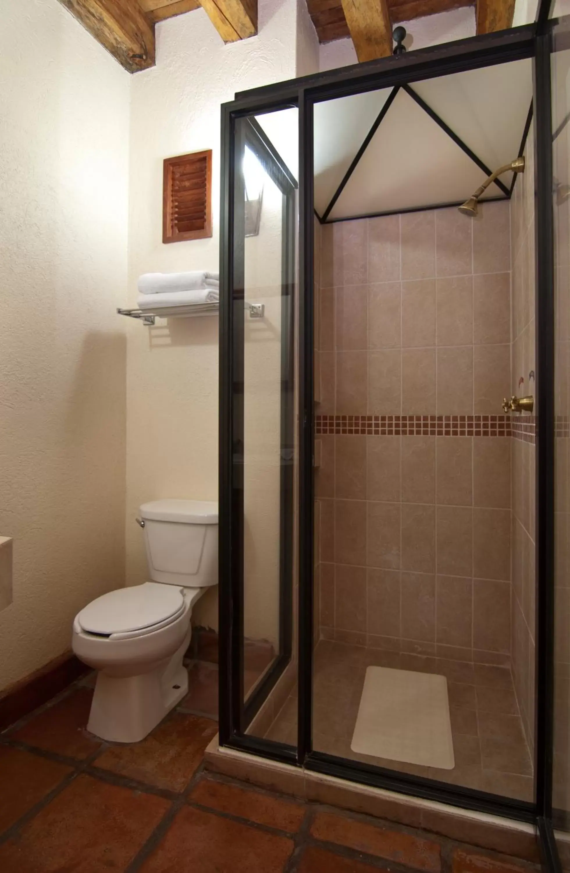 Bathroom in Hotel Pueblo Magico