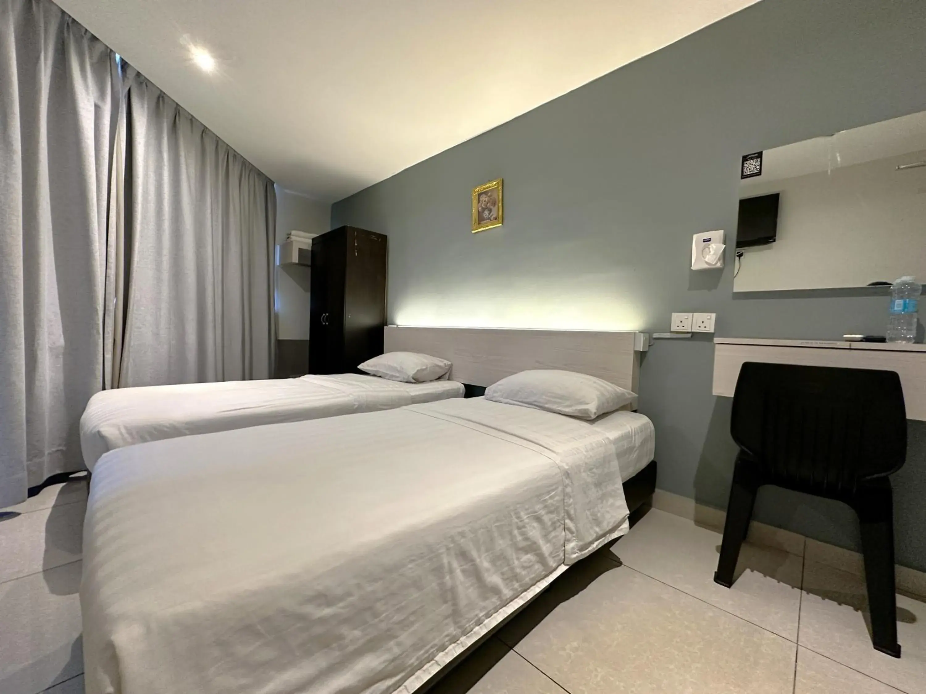 Bedroom, Bed in De UPTOWN Hotel @ P.J. 222 Bedroom, Bed in De UPTOWN Hotel @ P.J. 222