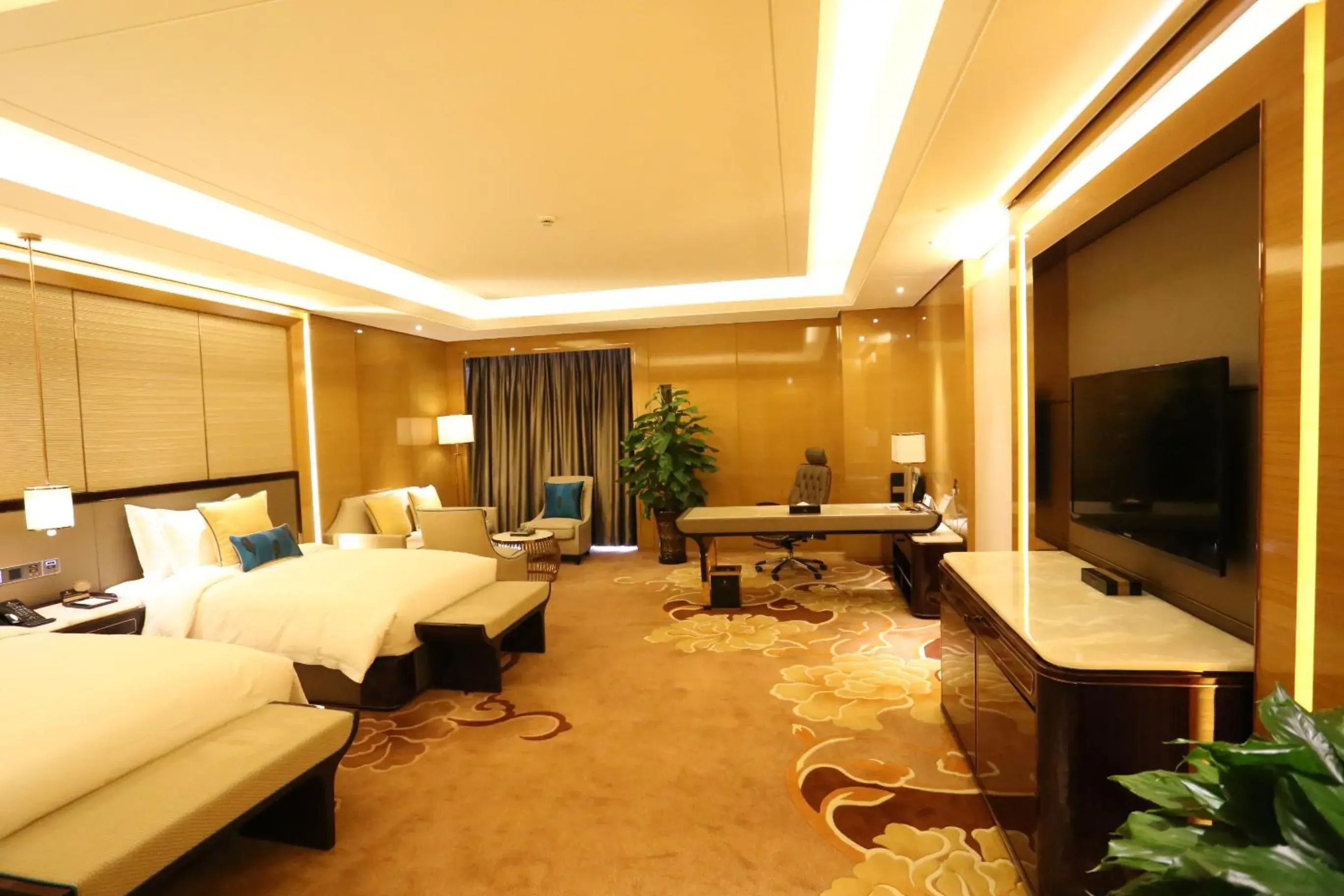 Bedroom in Jin Jiang International Hotel Urumqi