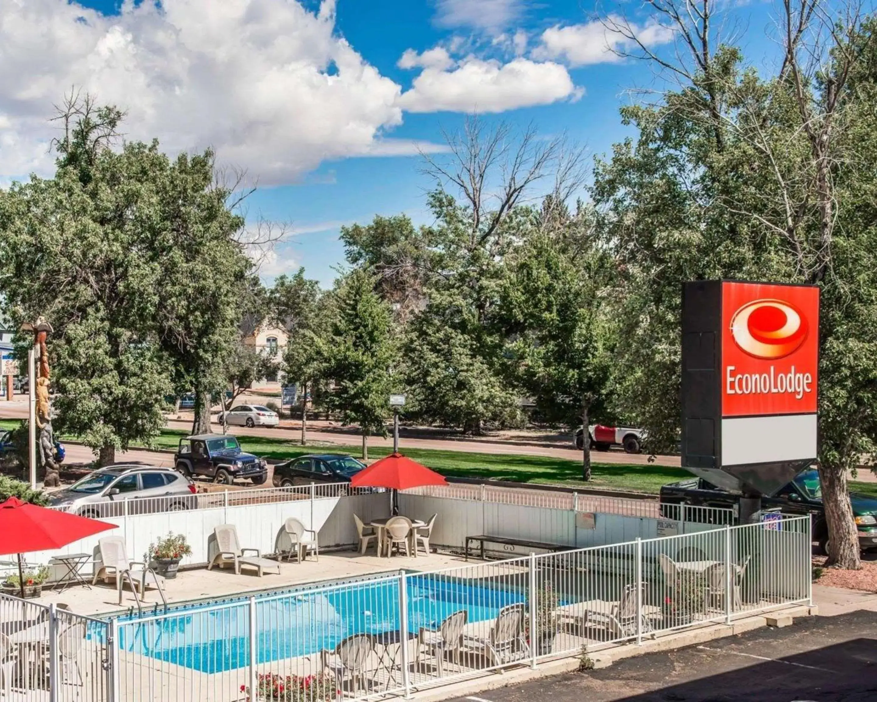 On site, Swimming Pool in Econo Lodge Downtown Colorado Springs