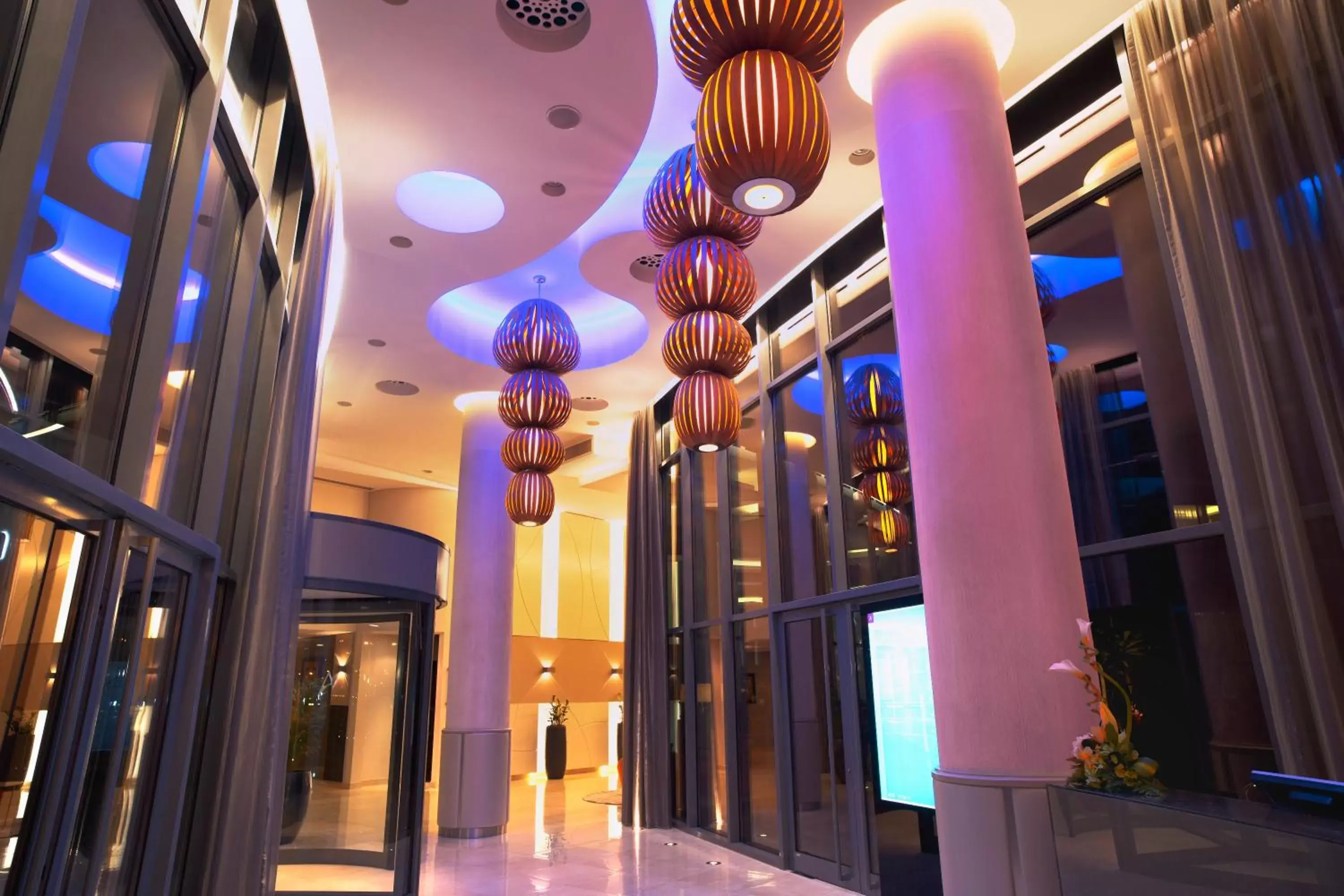 Lobby or reception in Majestic Arjaan by Rotana – Manama