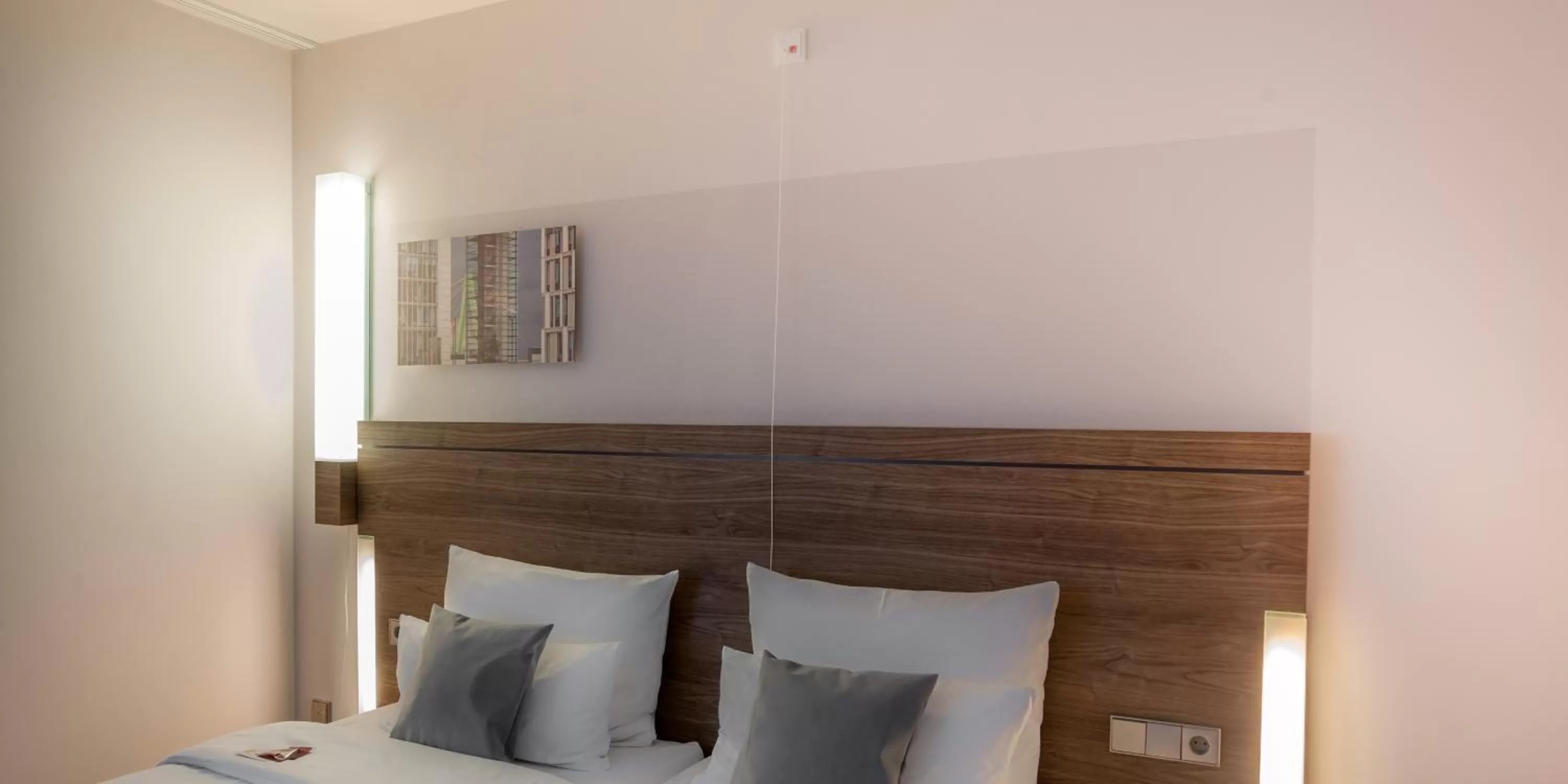 Bed in Hotel Stadtpalais