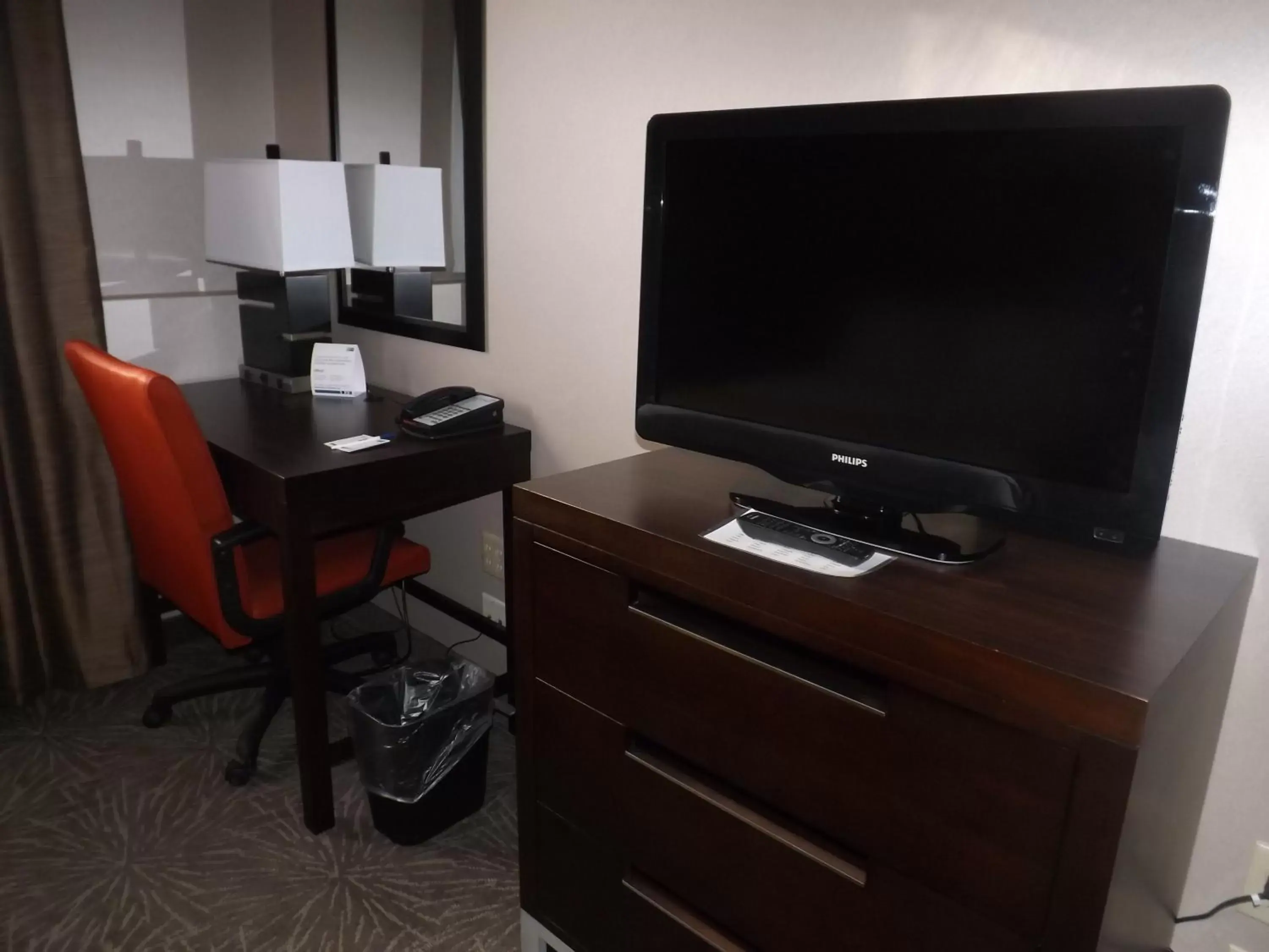 TV and multimedia, TV/Entertainment Center in Holiday Inn Express Pittsburgh - Munhall, an IHG Hotel