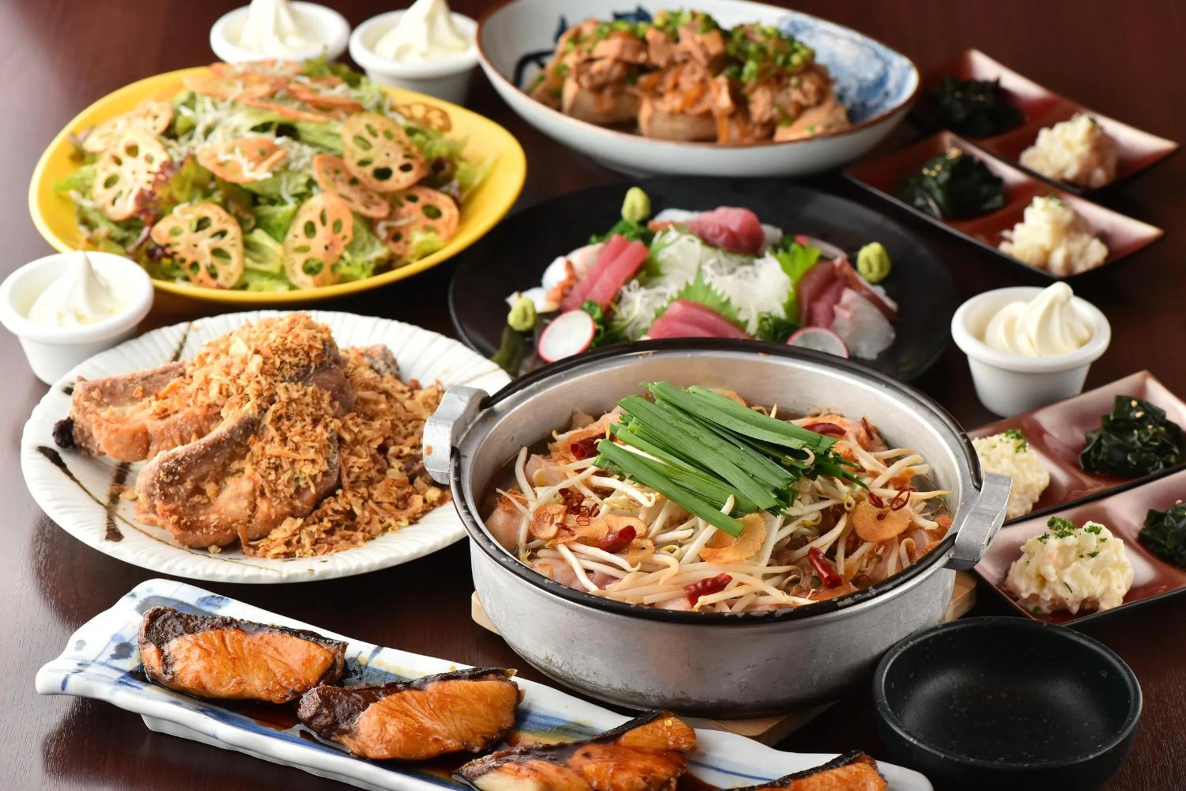 Dinner in KOKO HOTEL Higashiosaka - formerly Hotel Wing International Select Higashi Osaka