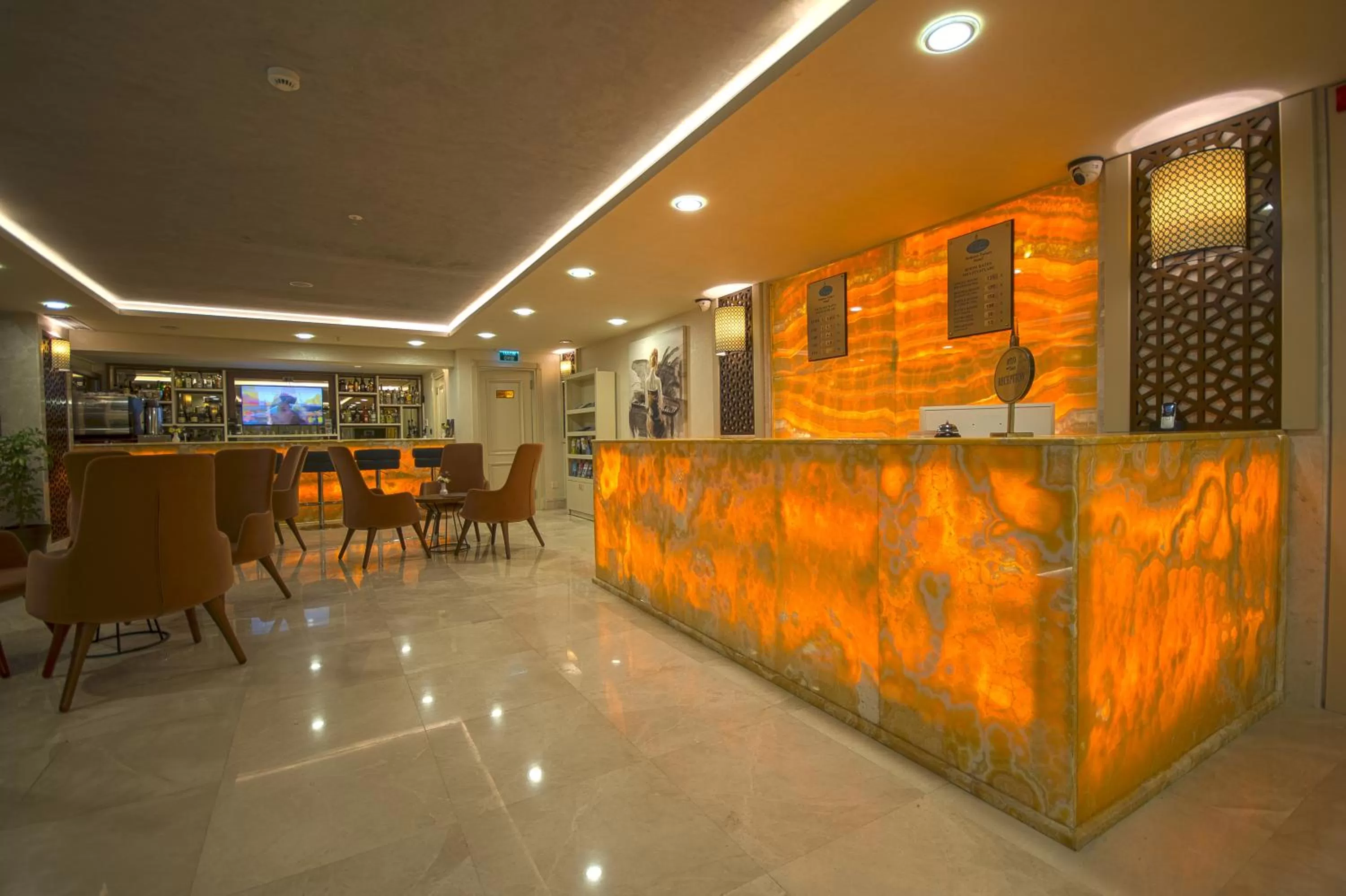 Lobby or reception in Antusa Palace Hotel & Spa