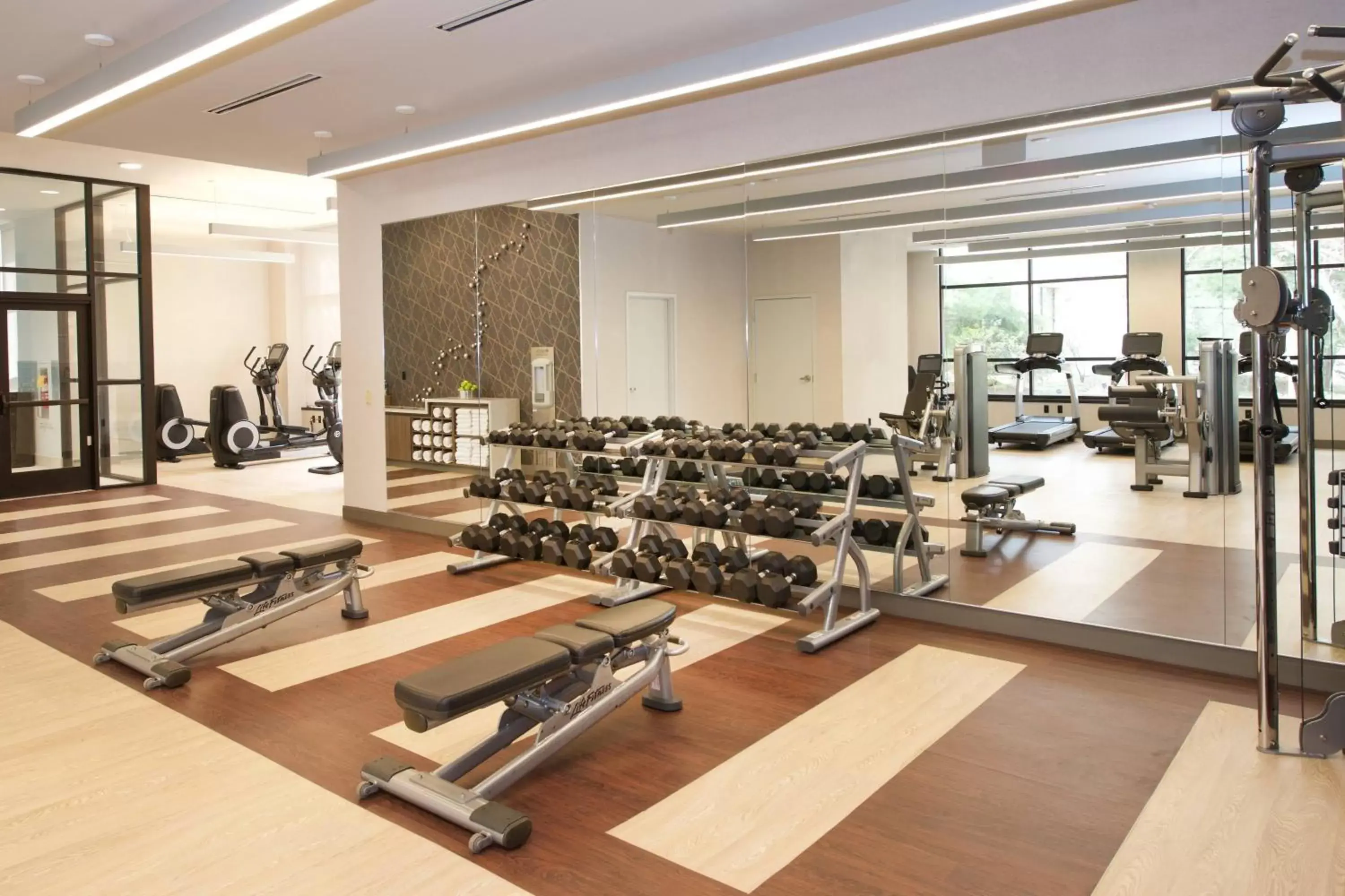 Fitness centre/facilities, Fitness Center/Facilities in Pittsburgh Airport Marriott