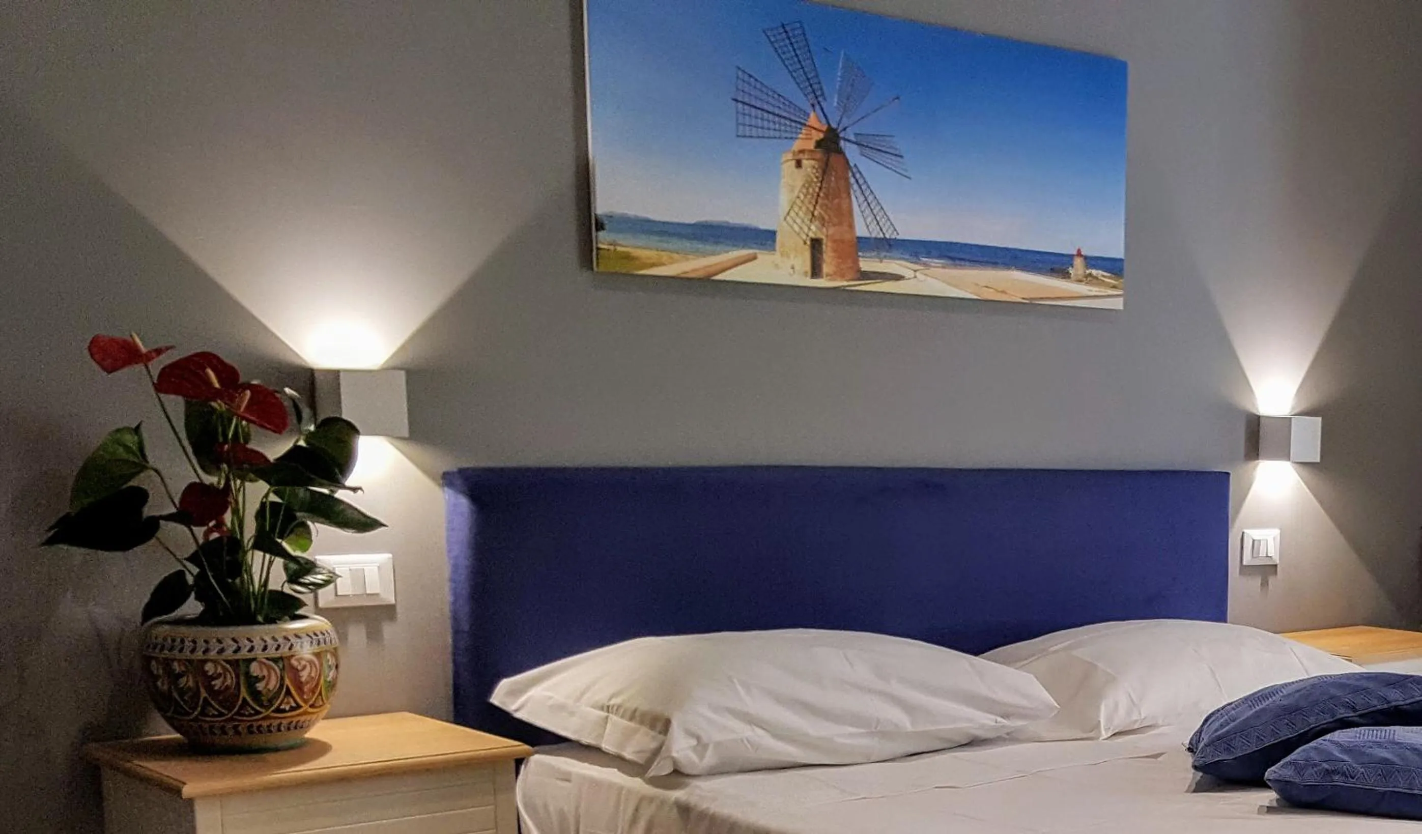 Bedroom, Bed in ZIBIBBO SUITES & ROOMS - Aparthotel in Centro Storico a Trapani