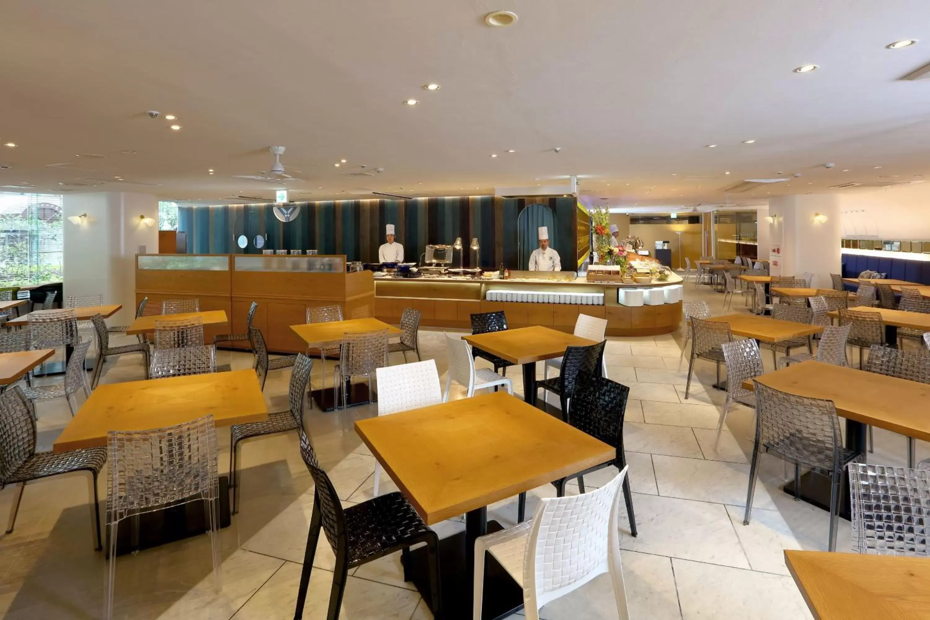 Restaurant/places to eat in Hotel Plaza Osaka Restaurant/places to eat in Hotel Plaza Osaka