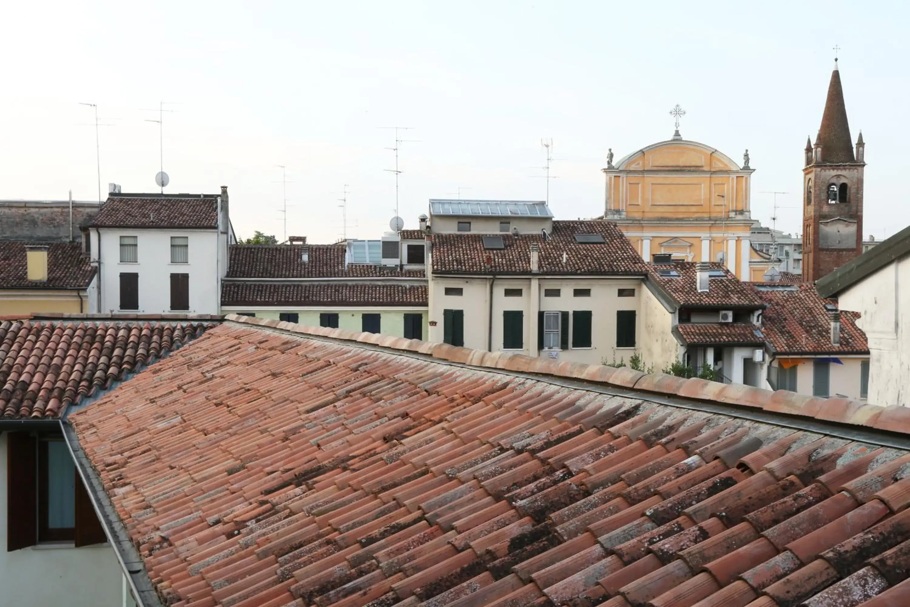 City view in Hotel Mantegna Stazione