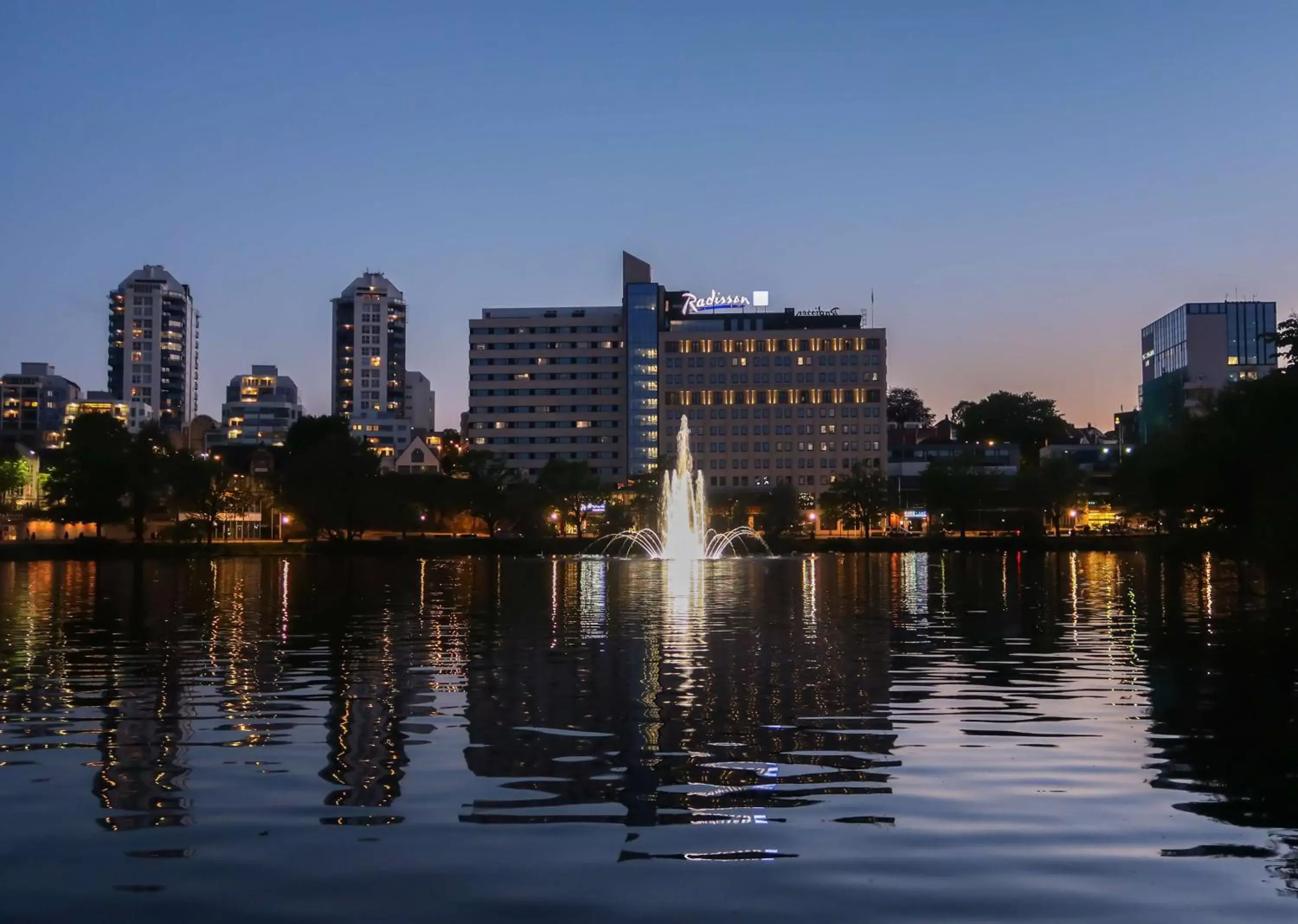 Property building in Radisson Blu Atlantic Hotel, Stavanger Property building in Radisson Blu Atlantic Hotel, Stavanger