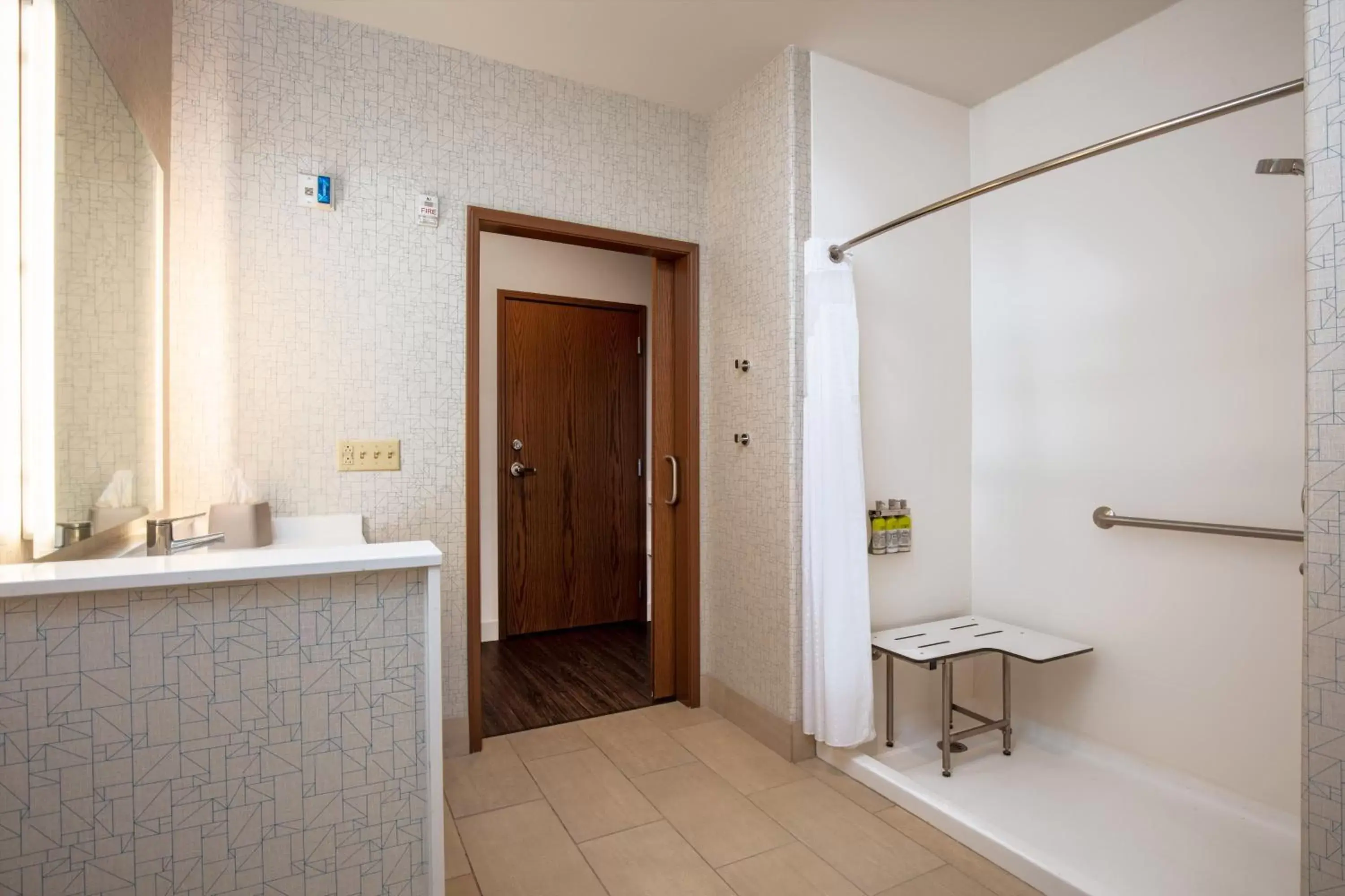Bathroom in Holiday Inn Express & Suites - Beloit, an IHG Hotel