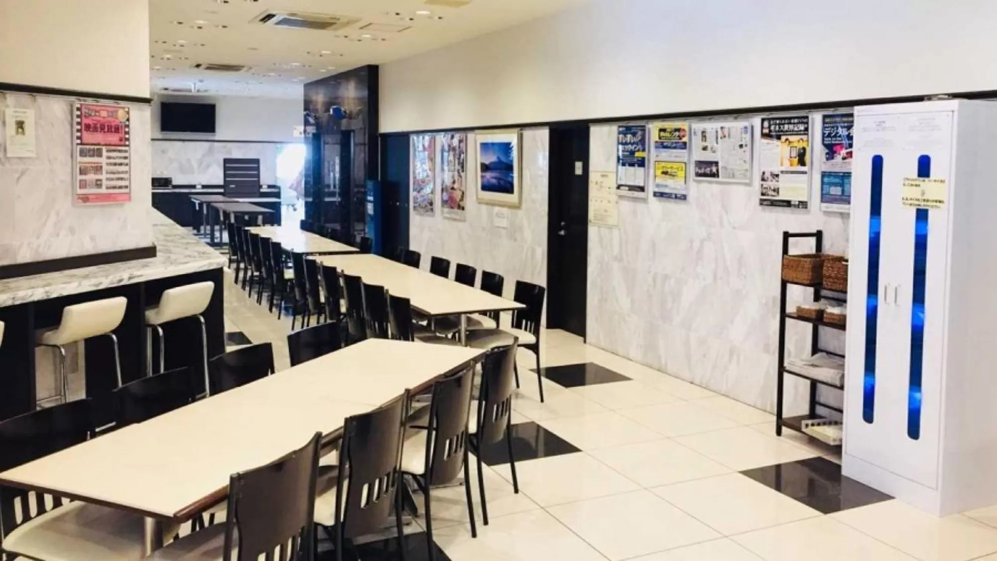 Lobby or reception in Toyoko Inn Nagoya Sakae