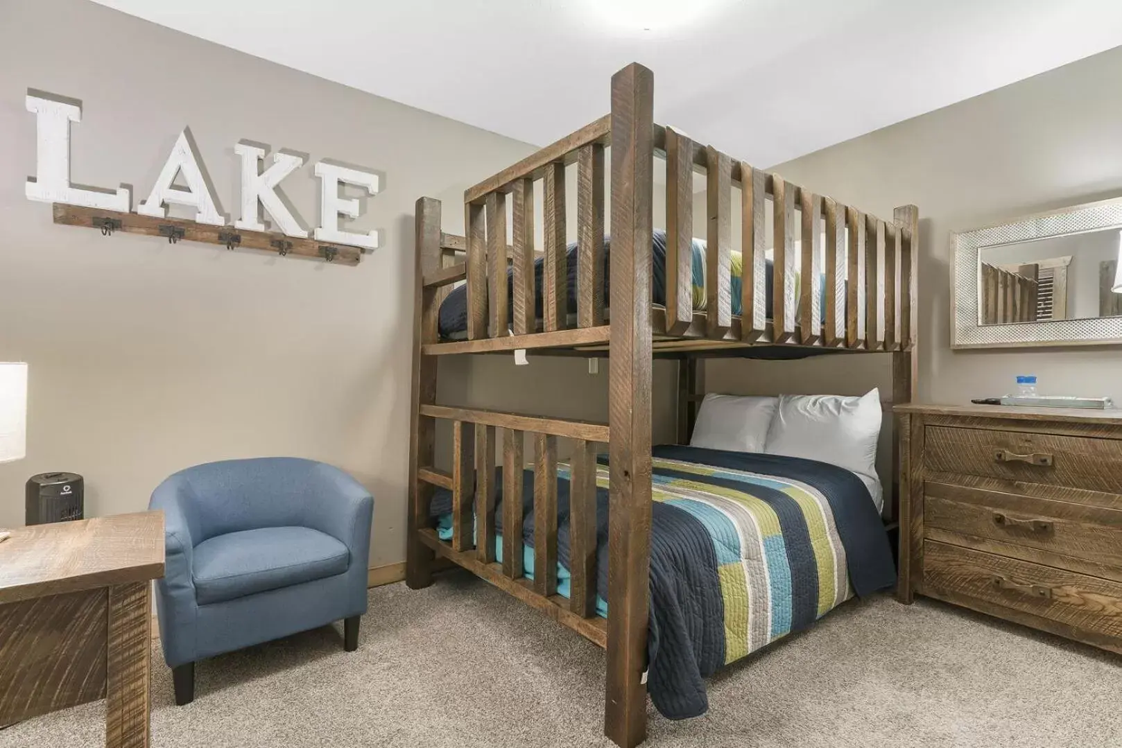 Bedroom in Table Rock Resorts at Indian Point