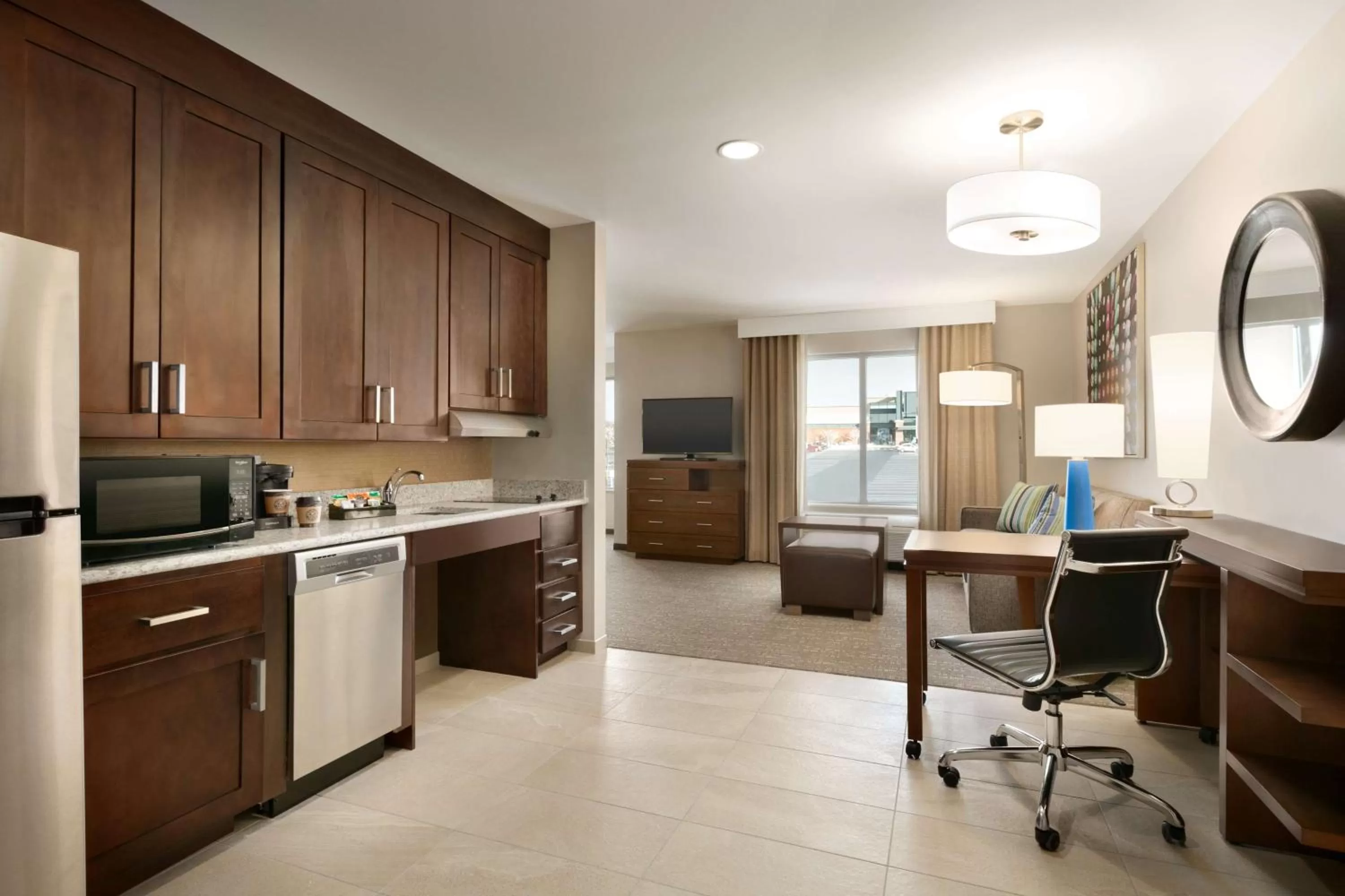 Bedroom in Homewood Suites By Hilton Hartford Manchester