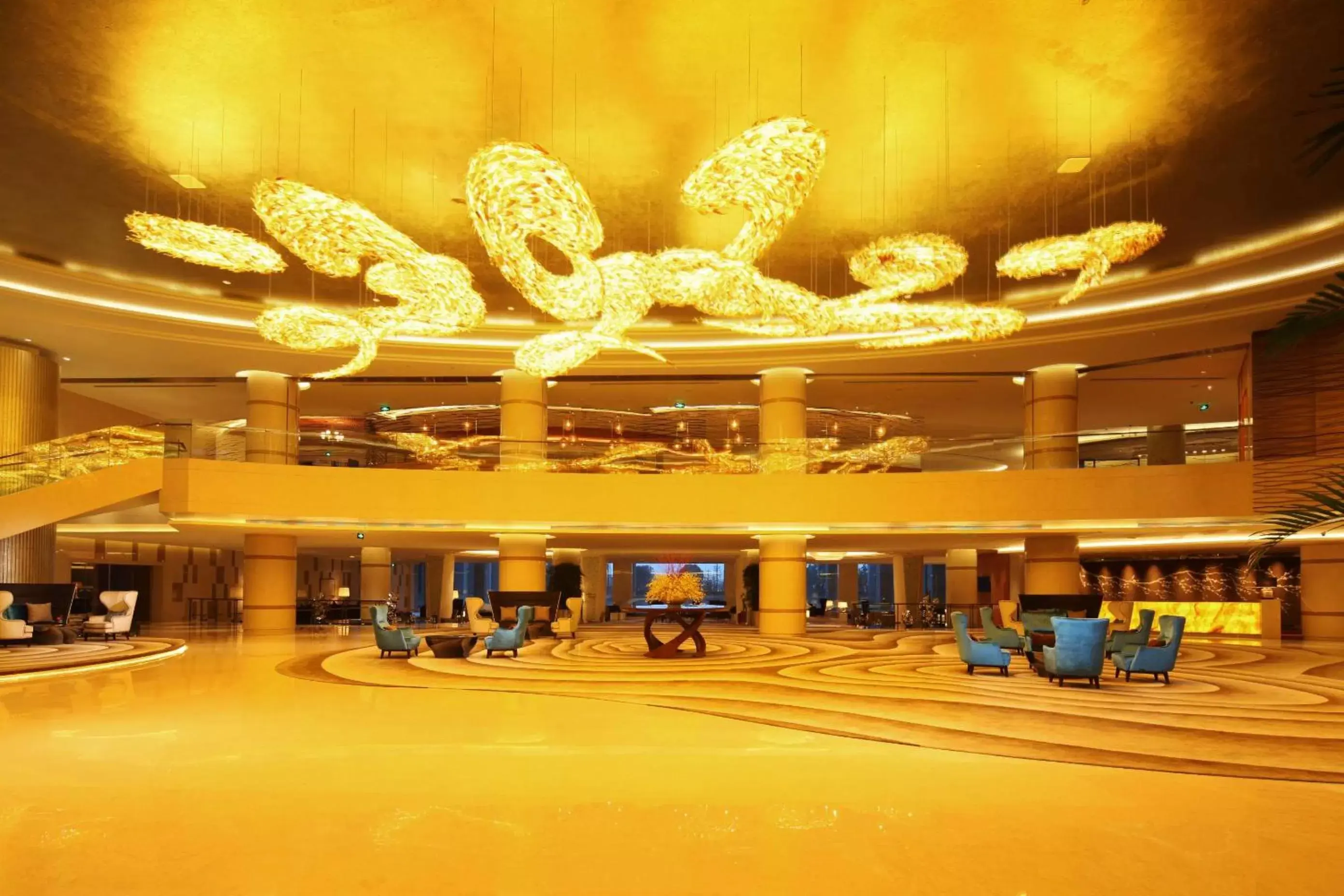 Lobby or reception, Banquet Facilities in DoubleTree by Hilton Hangzhou East