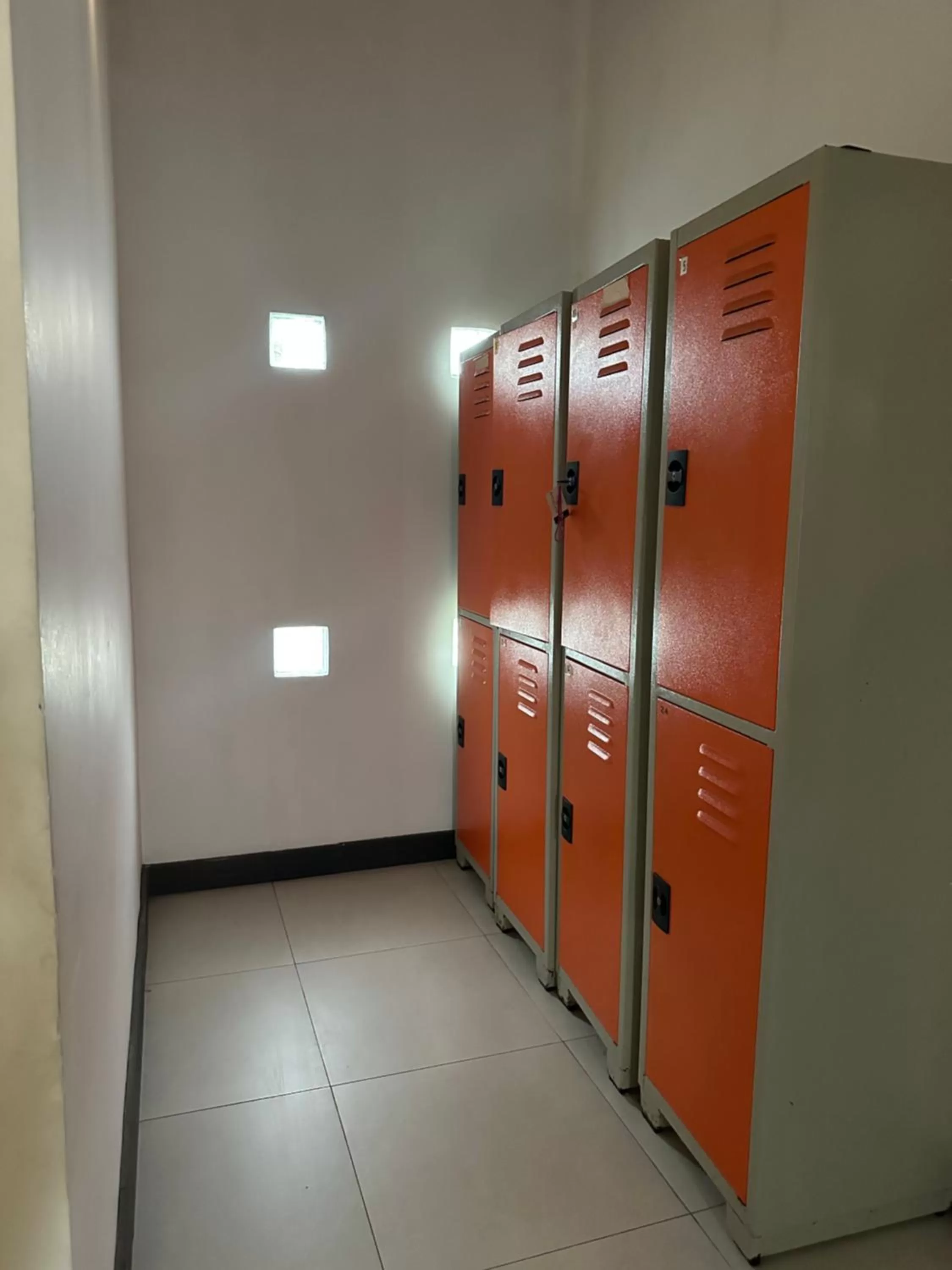 locker in Amaluna Resorts