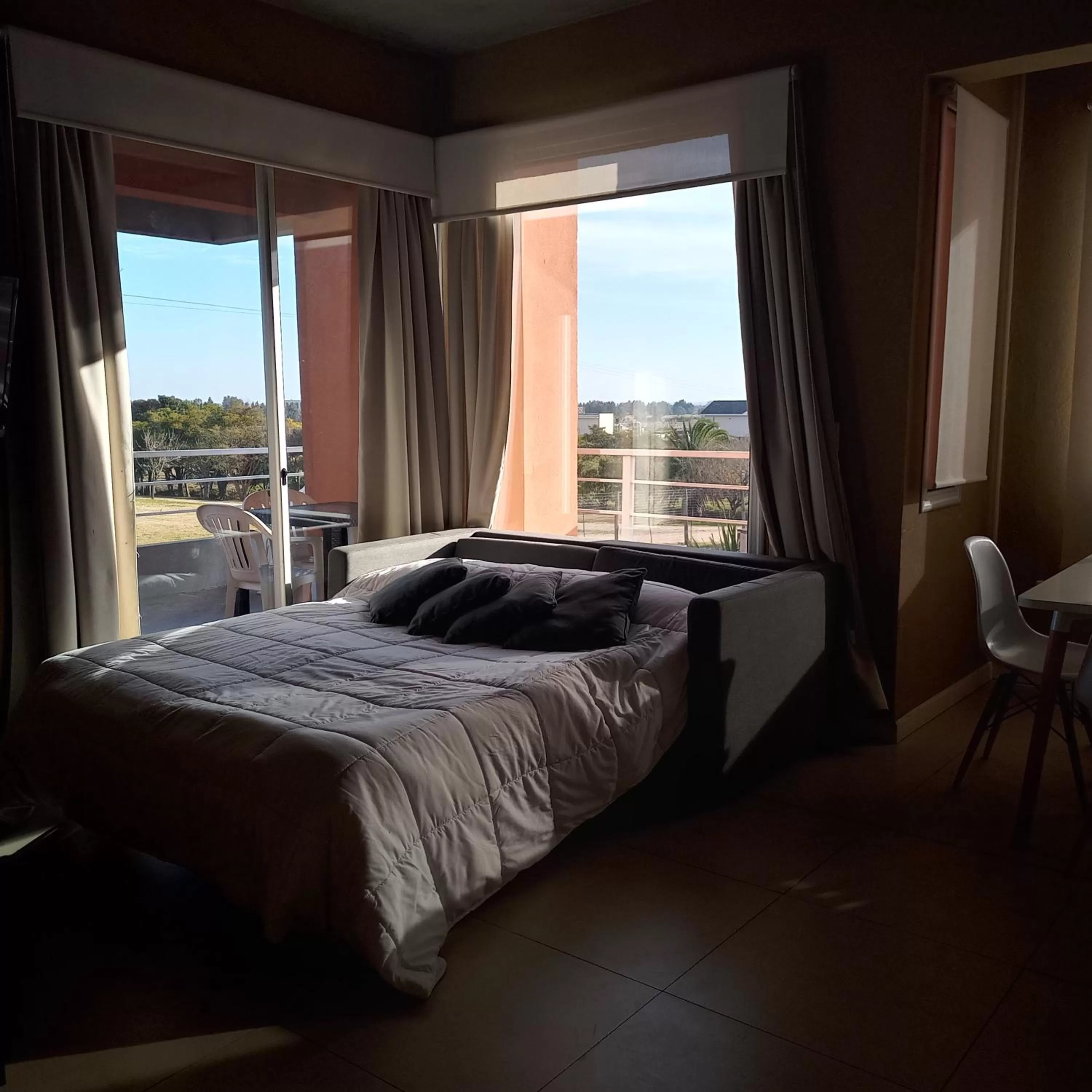 Bed in Lomas del Real Aparthotel