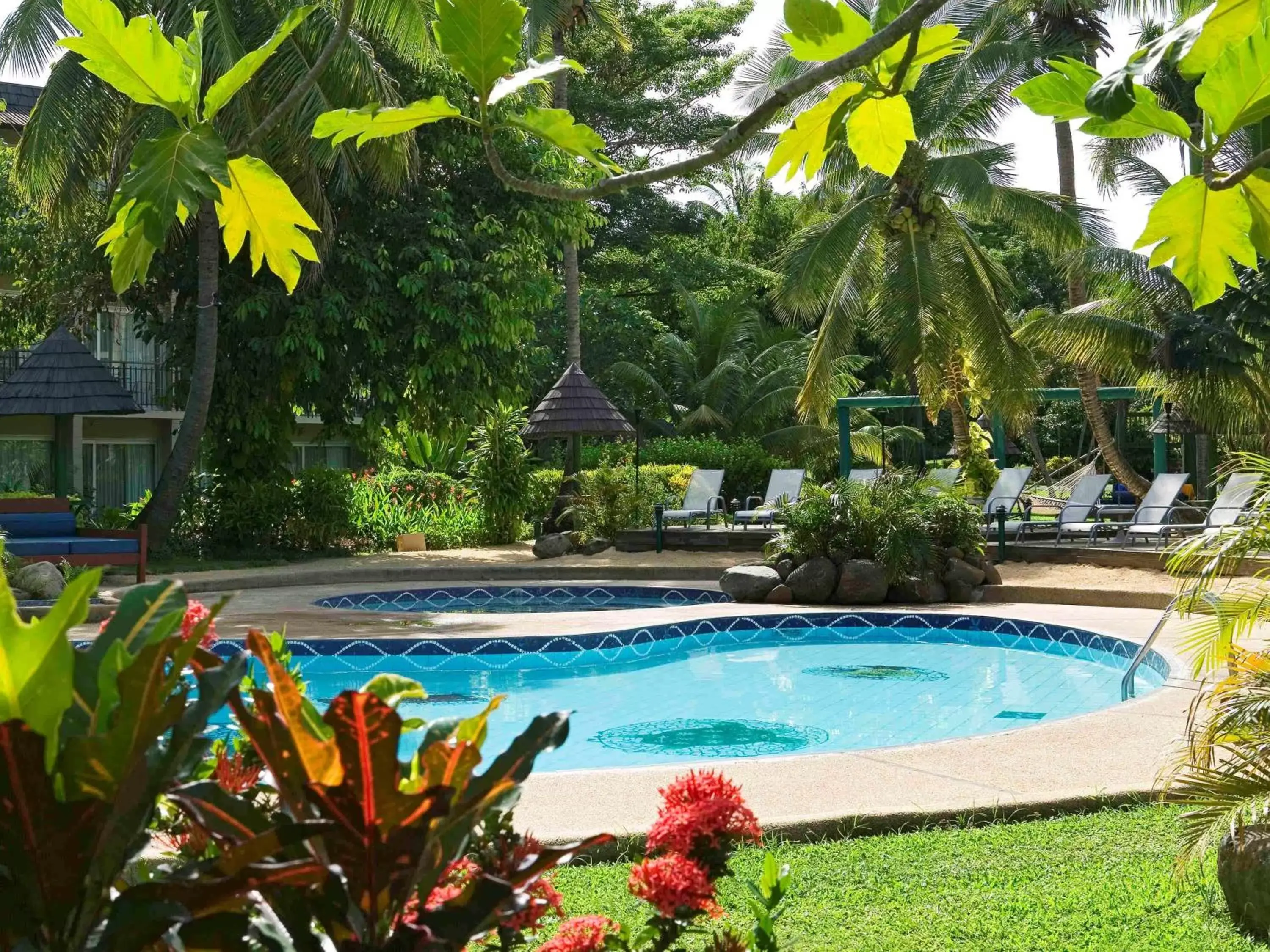 Property building, Swimming Pool in Mercure Nadi