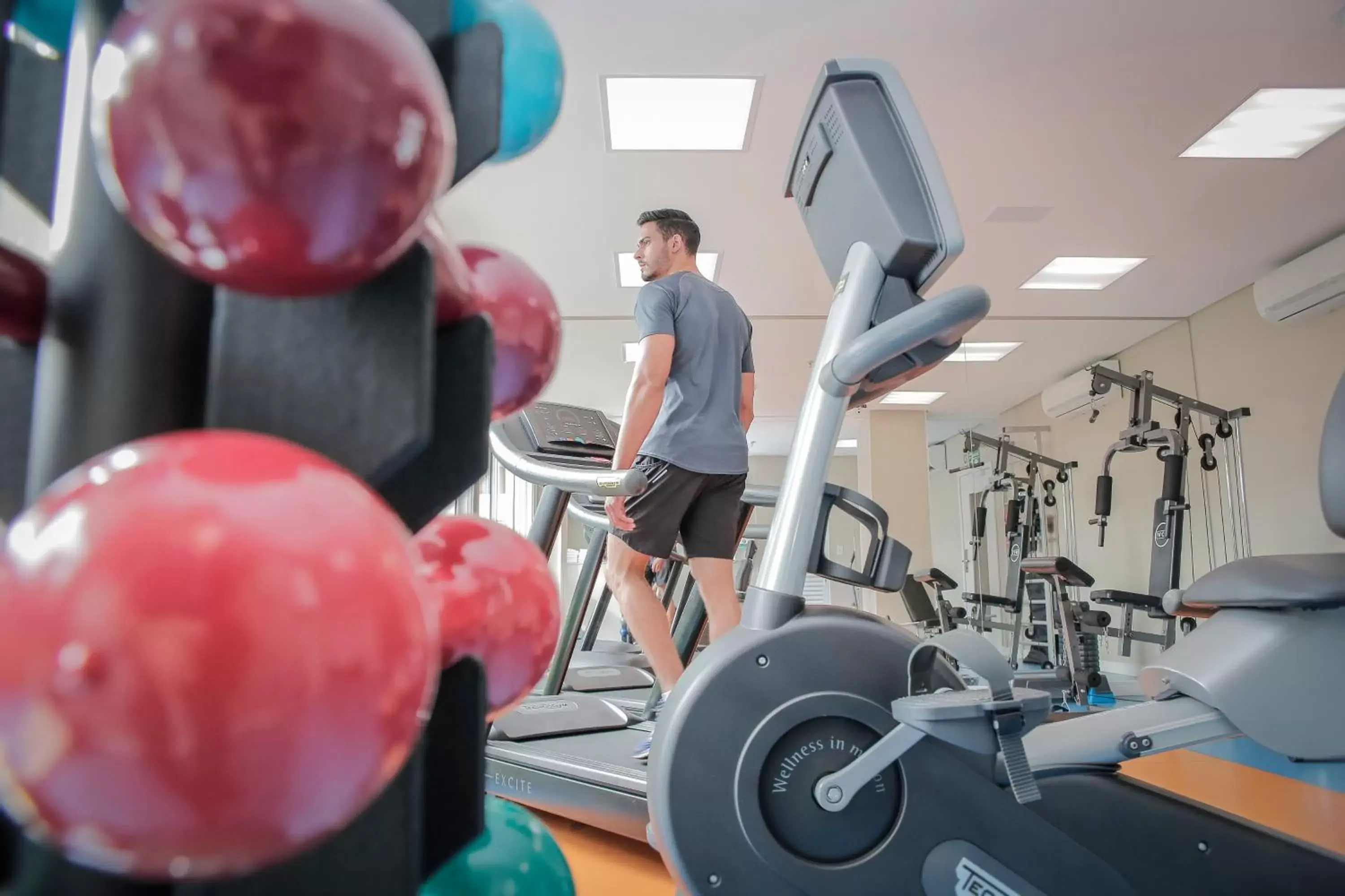 Fitness centre/facilities, Fitness Center/Facilities in Radisson Hotel Anápolis