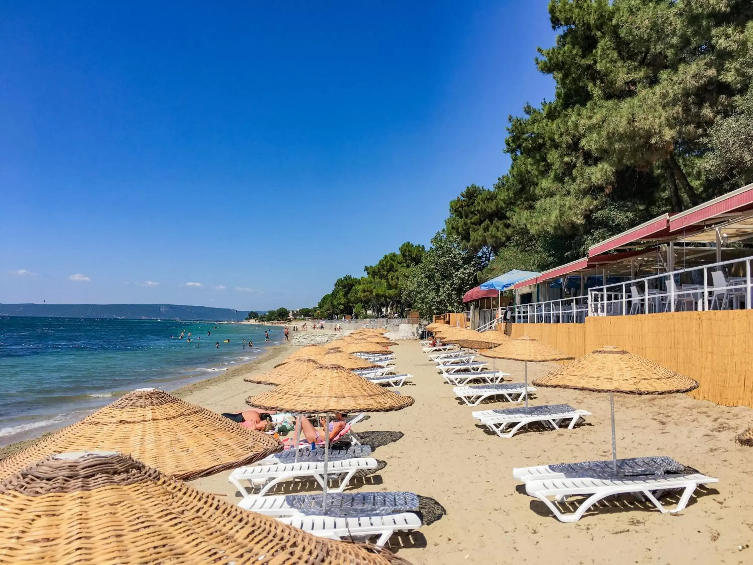 Beach in Troia Tusan Hotel