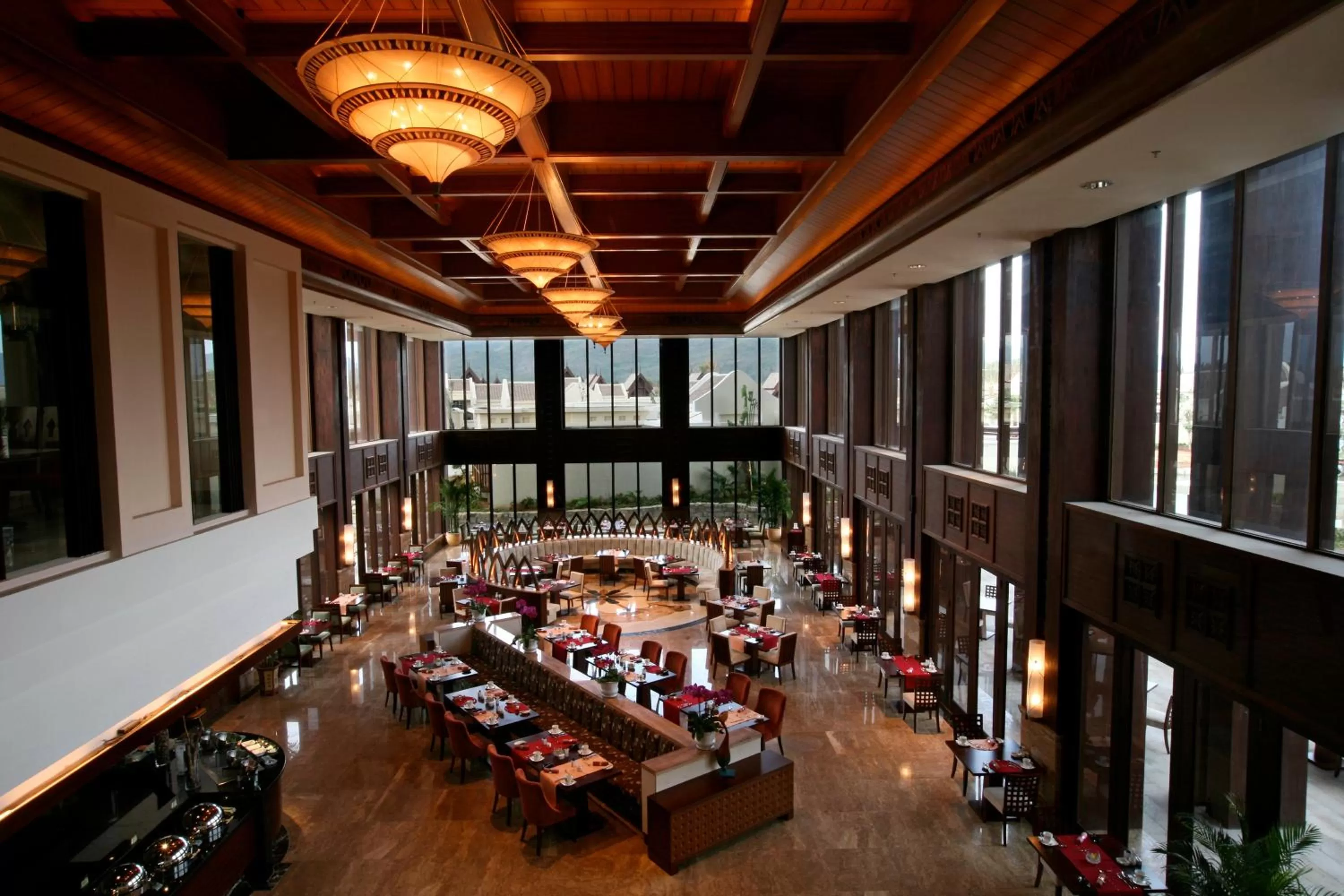 Restaurant/places to eat in Pullman Sanya Yalong Bay Villas & Resort