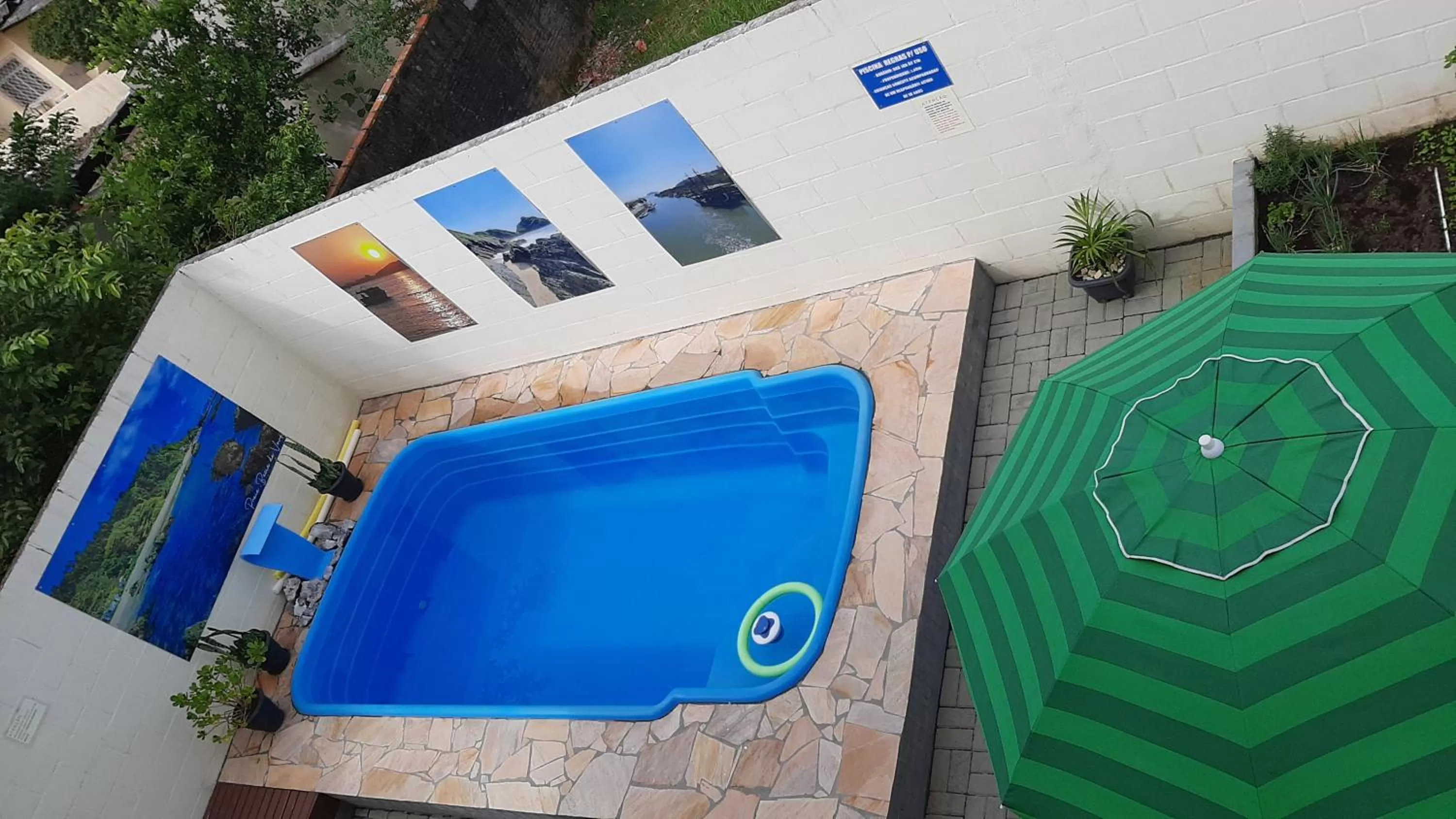 PENHAFLAT, STUDIO COMPLÉTO, C GARAGEM , A 700 m do parque e 120 m da praia