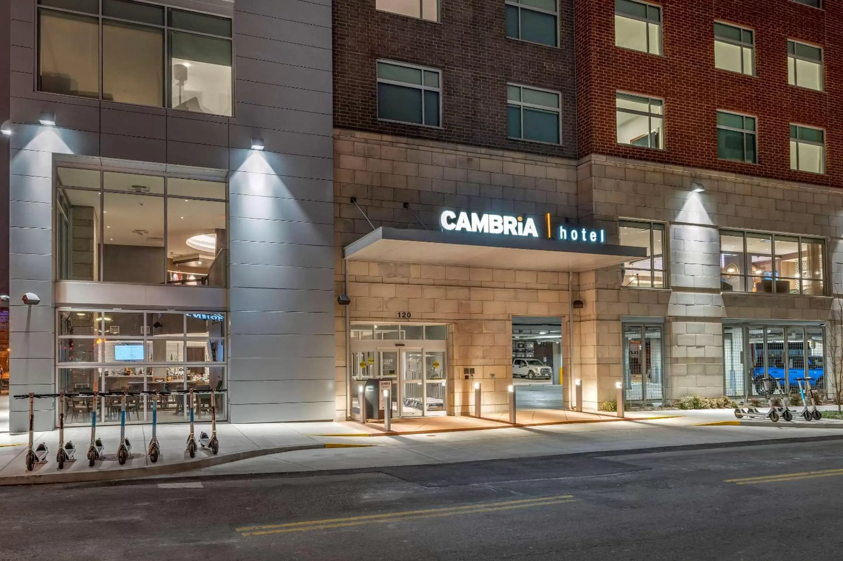 Property Building in Cambria Hotel Louisville Downtown-Whiskey Row