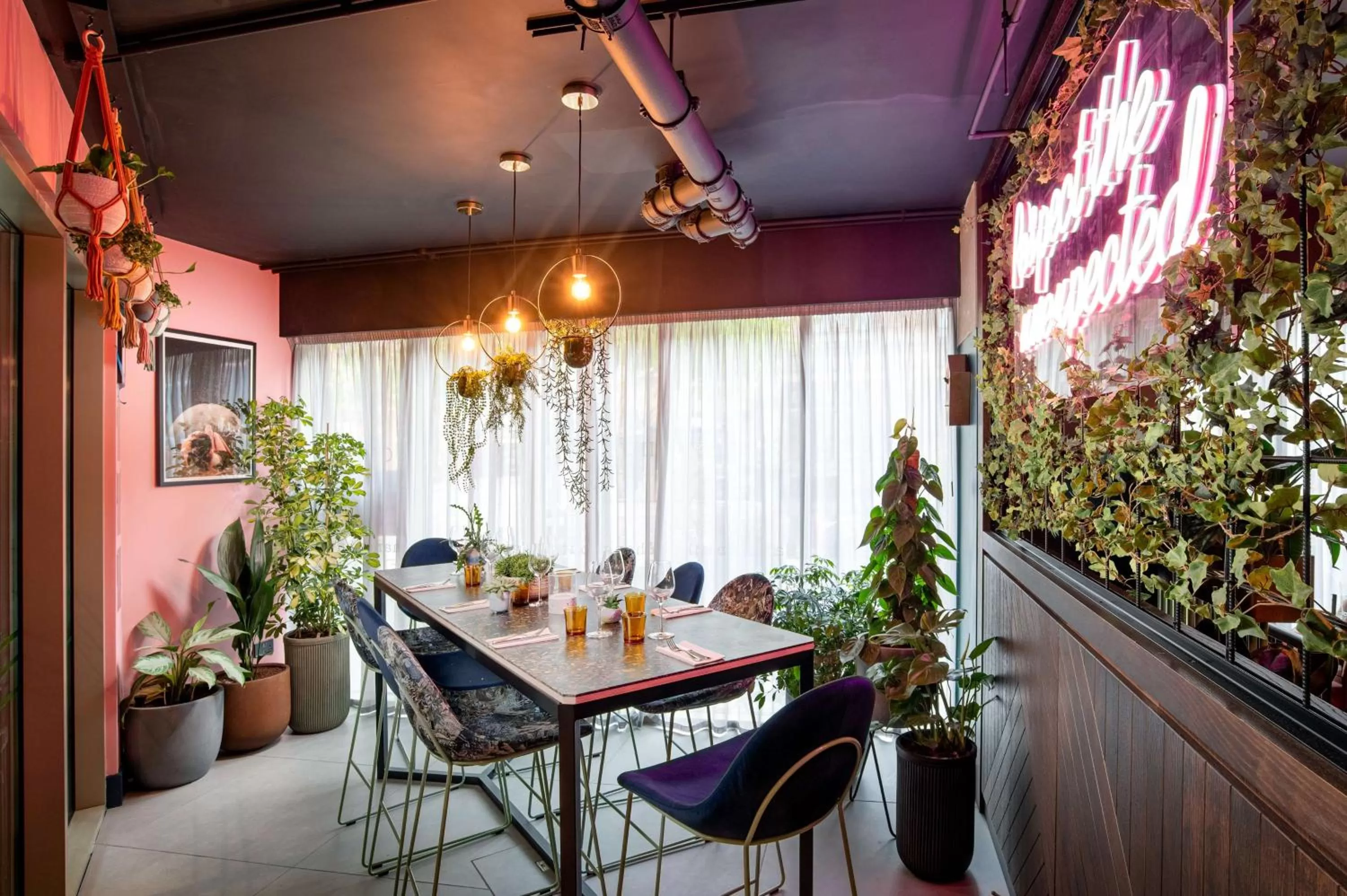 Restaurant/places to eat in YOTEL Manchester Deansgate