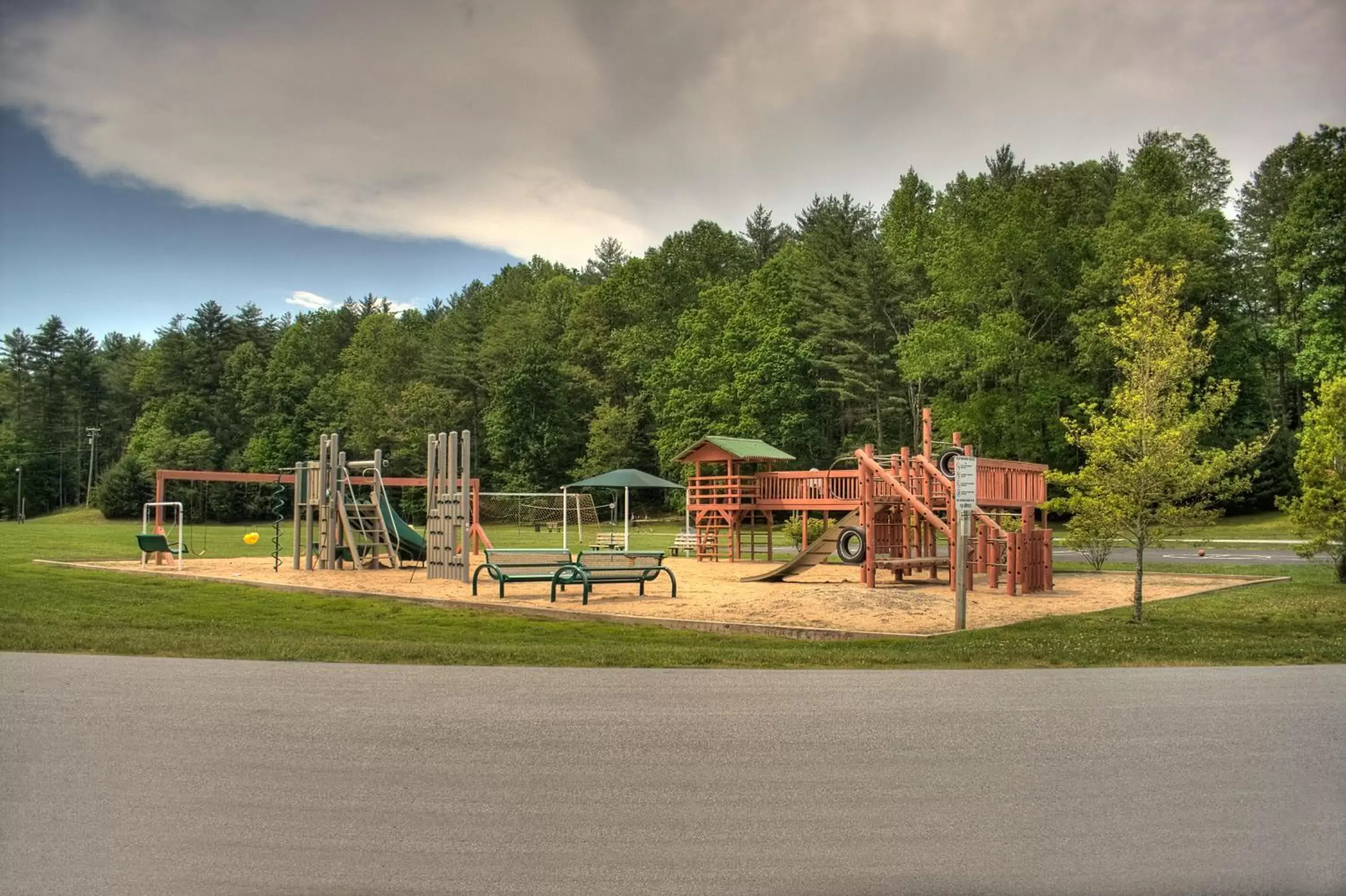 Area and facilities, Children's Play Area in Foxhunt at Sapphire Valley by Capital Vacations