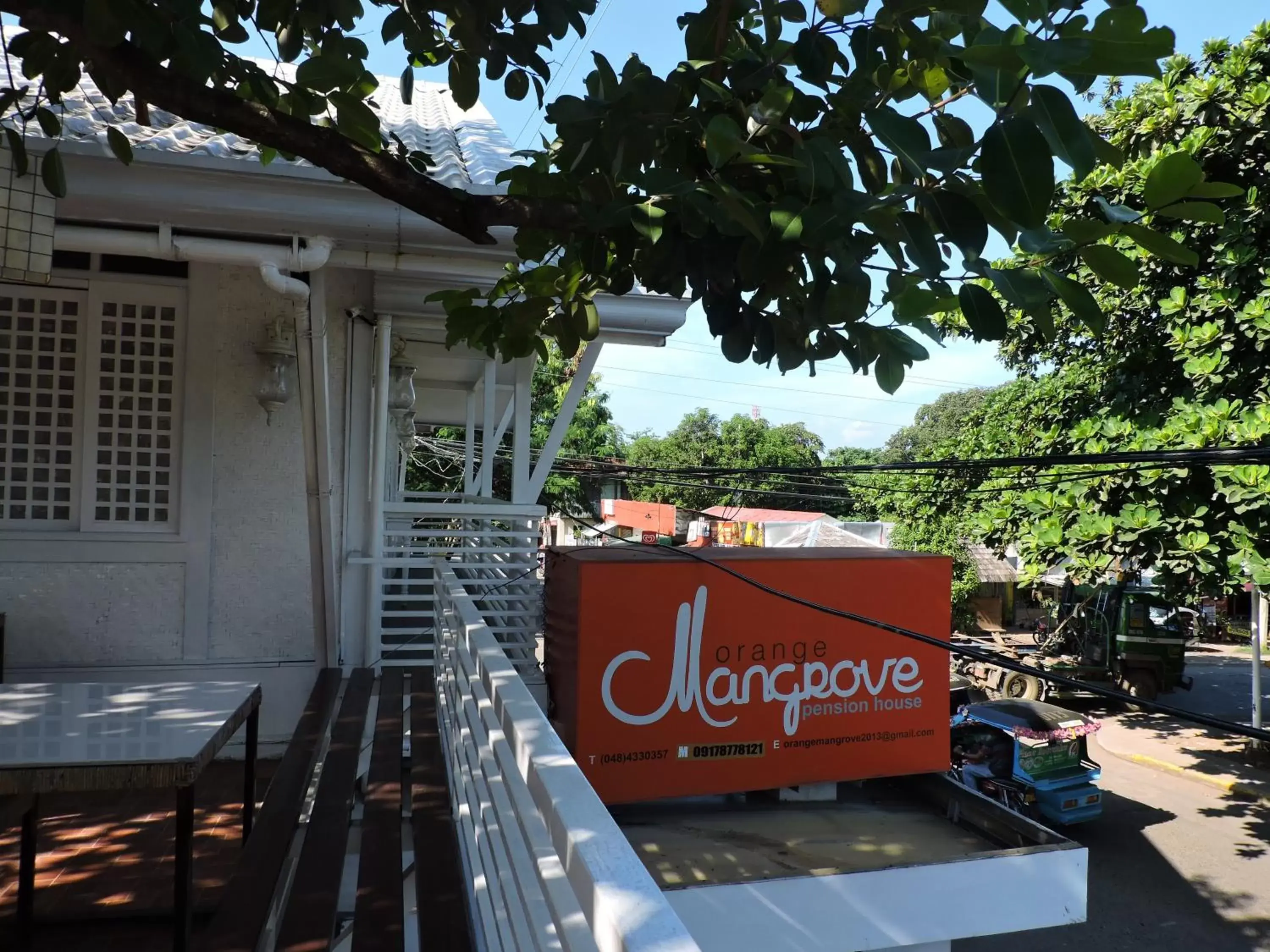 Balcony/Terrace in Orange Mangrove Pension House